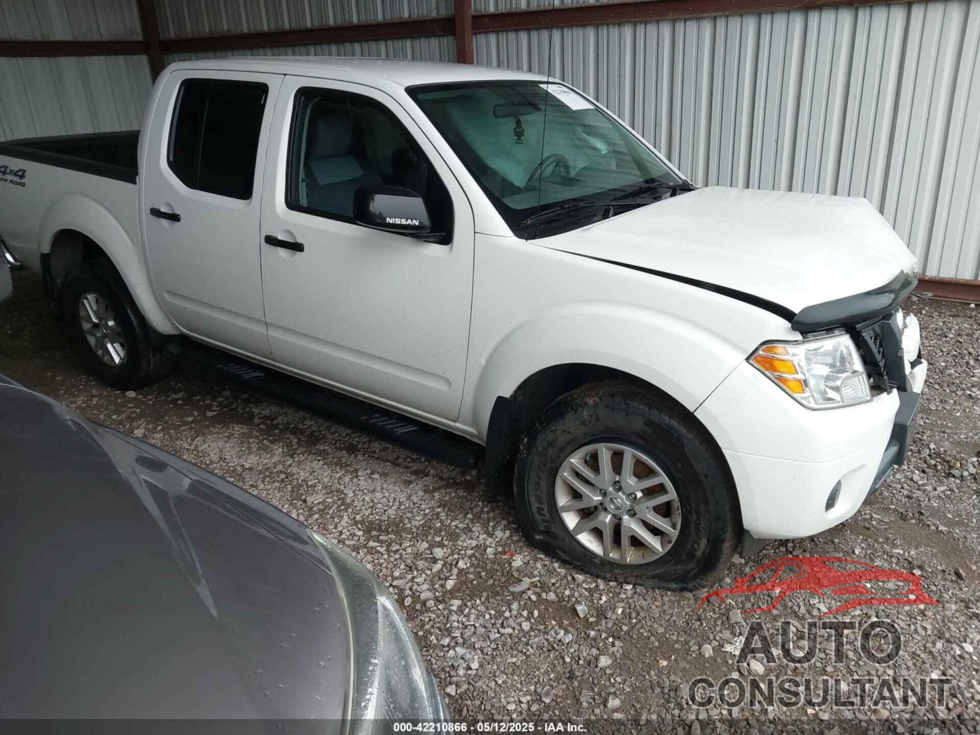 NISSAN FRONTIER 2019 - 1N6DD0EV9KN875249