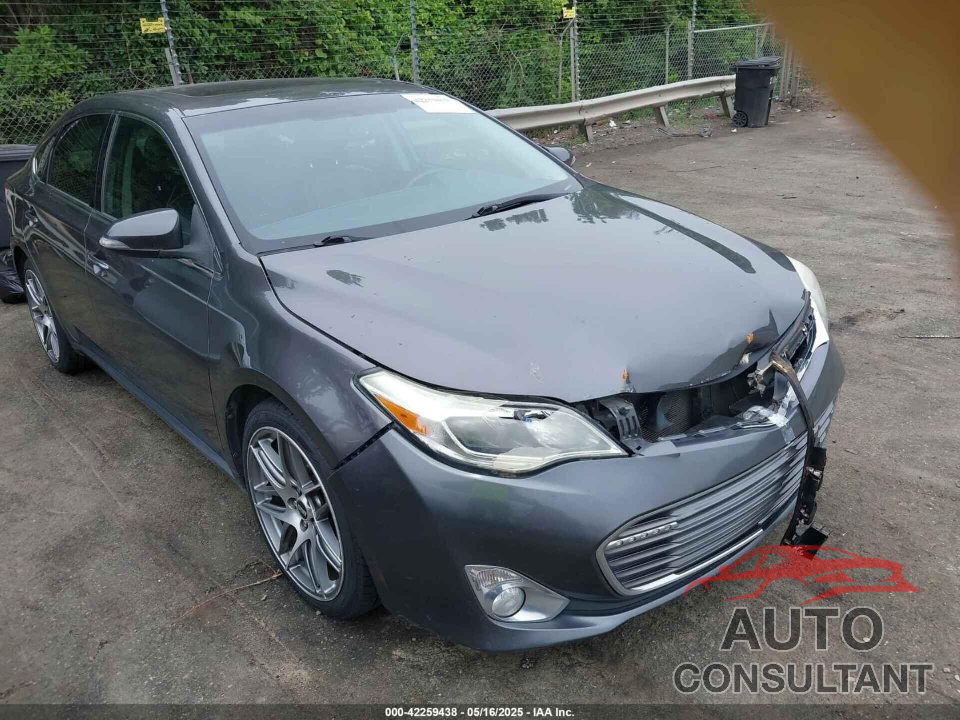 TOYOTA AVALON 2014 - 4T1BK1EB5EU128765