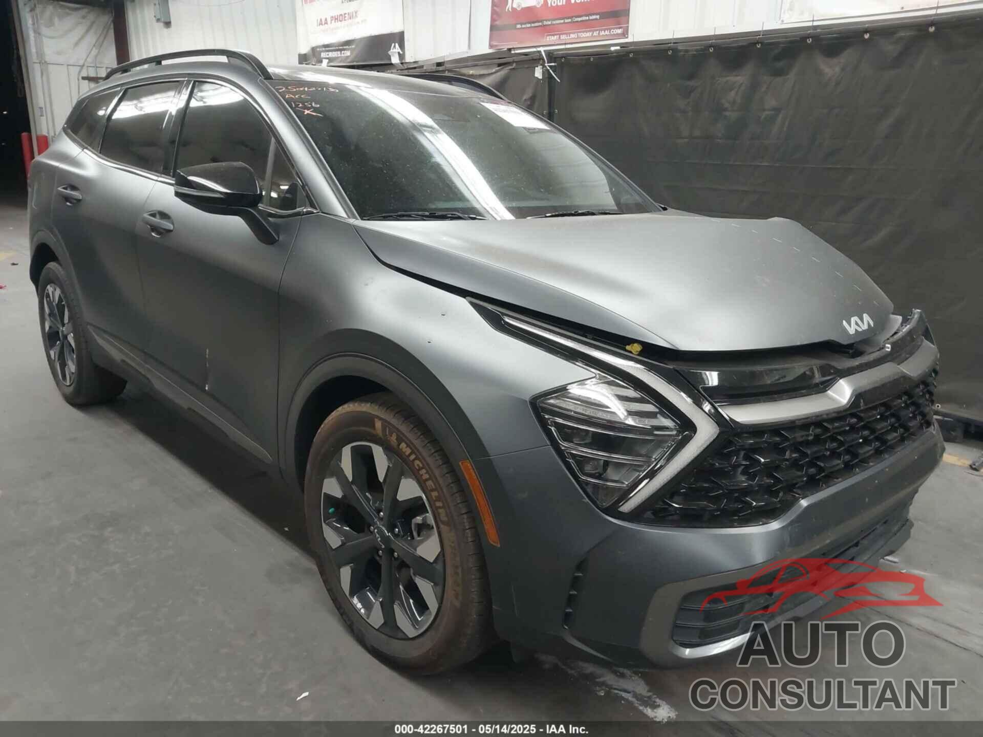 KIA SPORTAGE PLUG-IN HYBRID 2024 - KNDPYDDH6R7171256