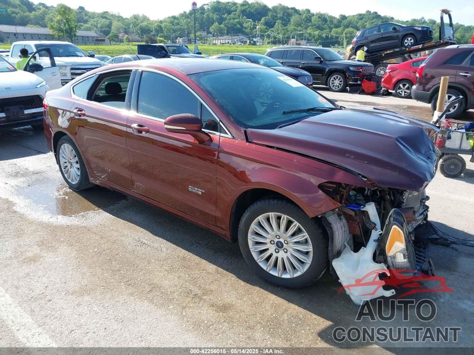 FORD FUSION ENERGI 2016 - 3FA6P0PU3GR327958