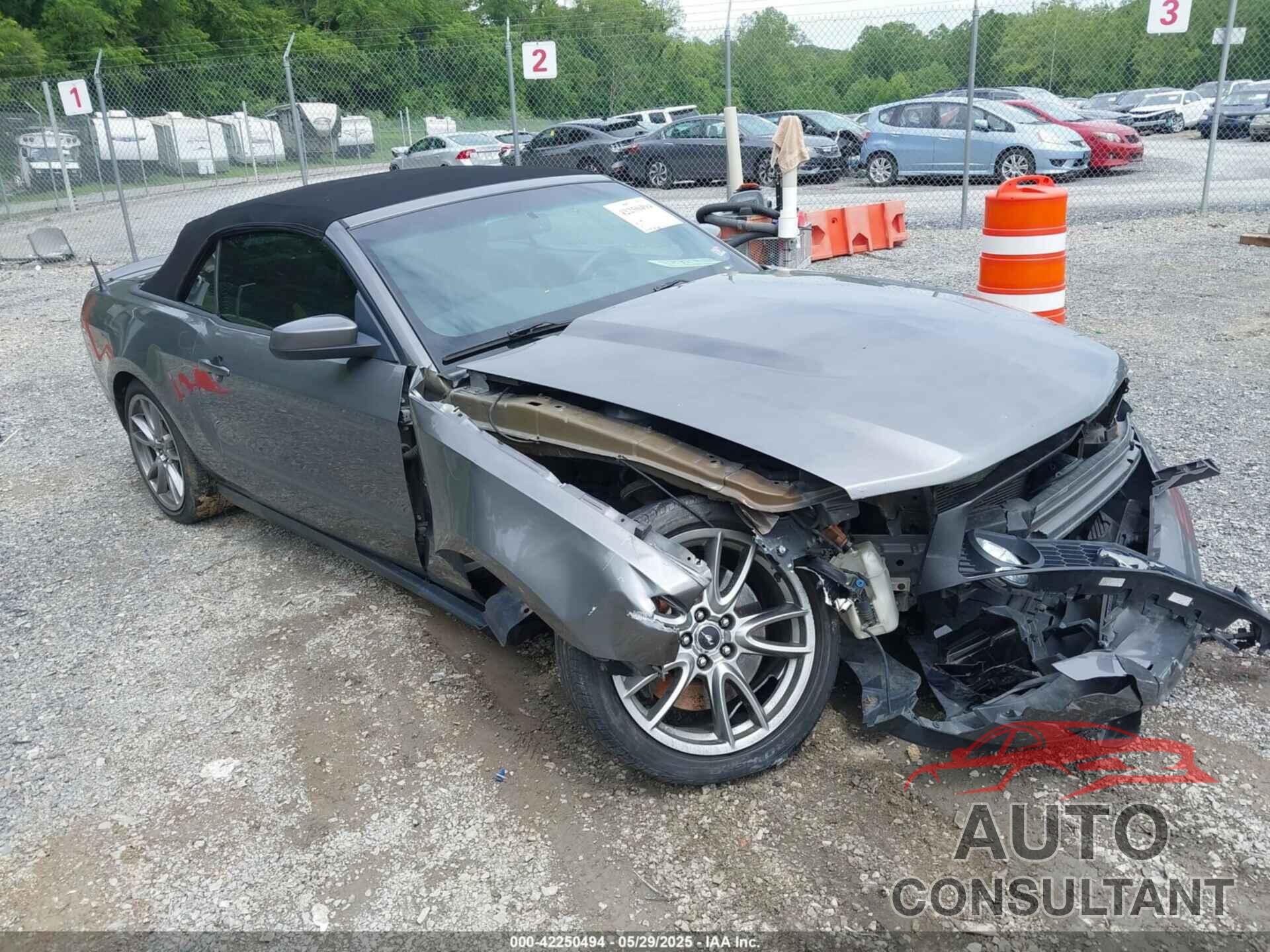FORD MUSTANG 2012 - 1ZVBP8FF5C5275253