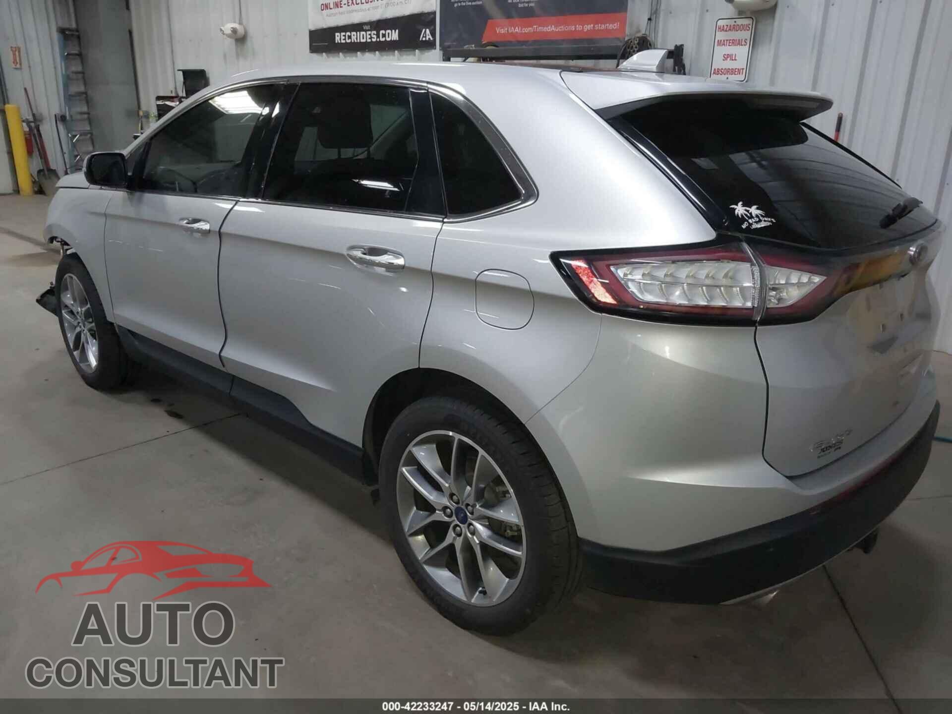 FORD EDGE 2016 - 2FMPK3K81GBC67181