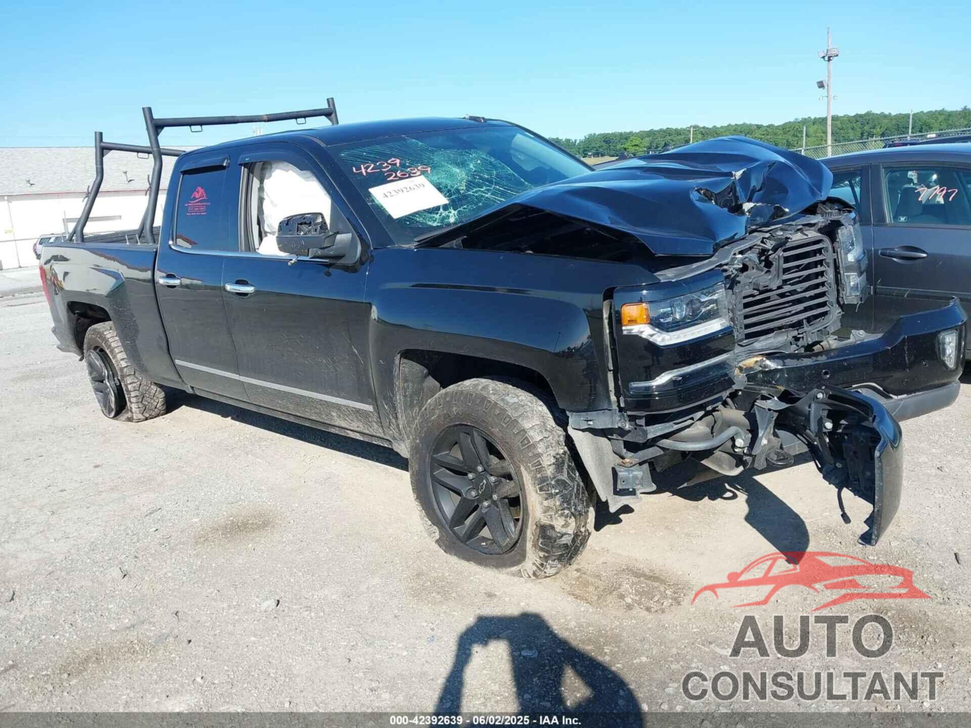 CHEVROLET SILVERADO 1500 2018 - 1GCVKSEC5JZ143845