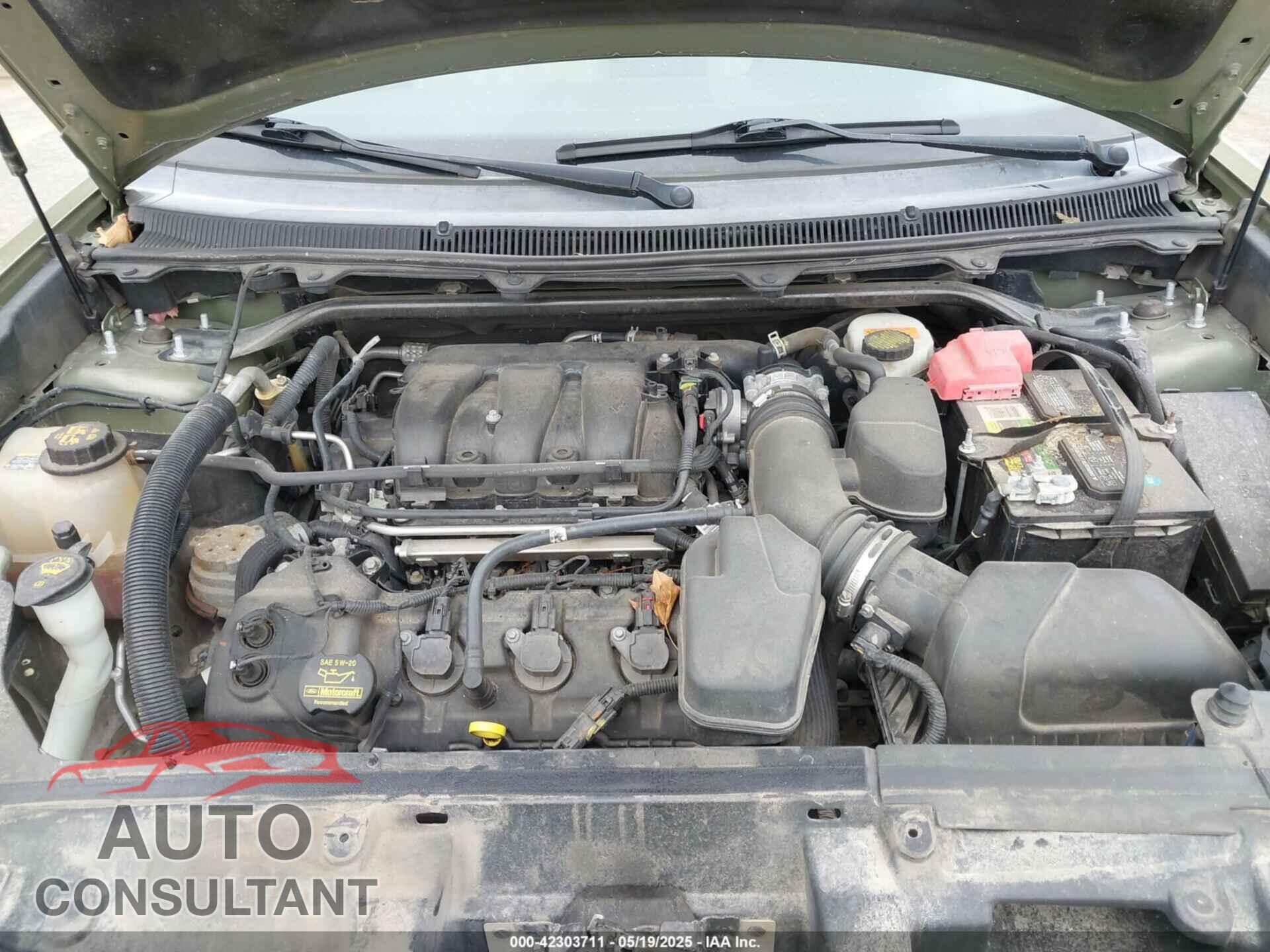 FORD FLEX 2013 - 2FMHK6C82DBD10877
