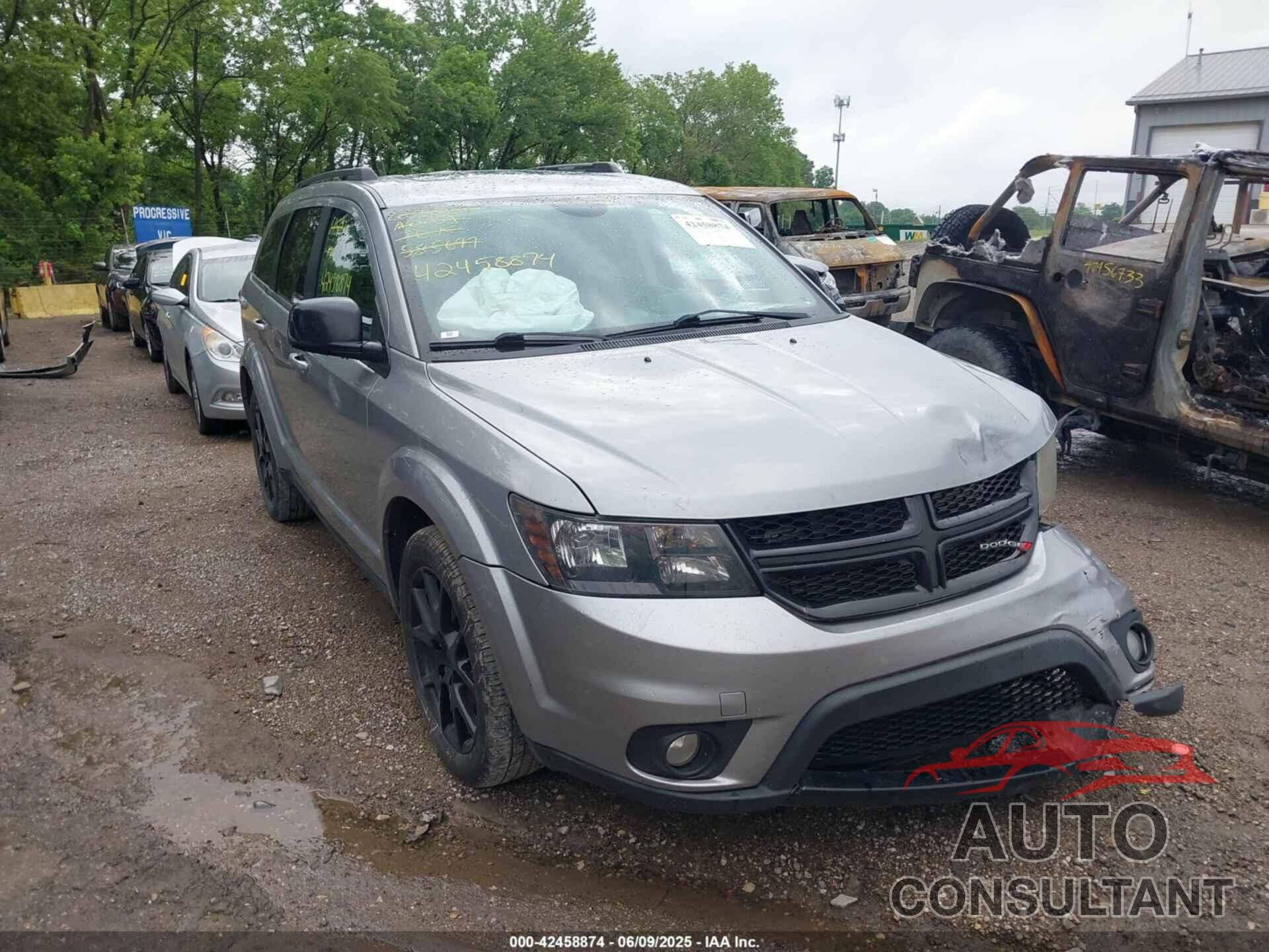 DODGE JOURNEY 2017 - 3C4PDDEG8HT585697