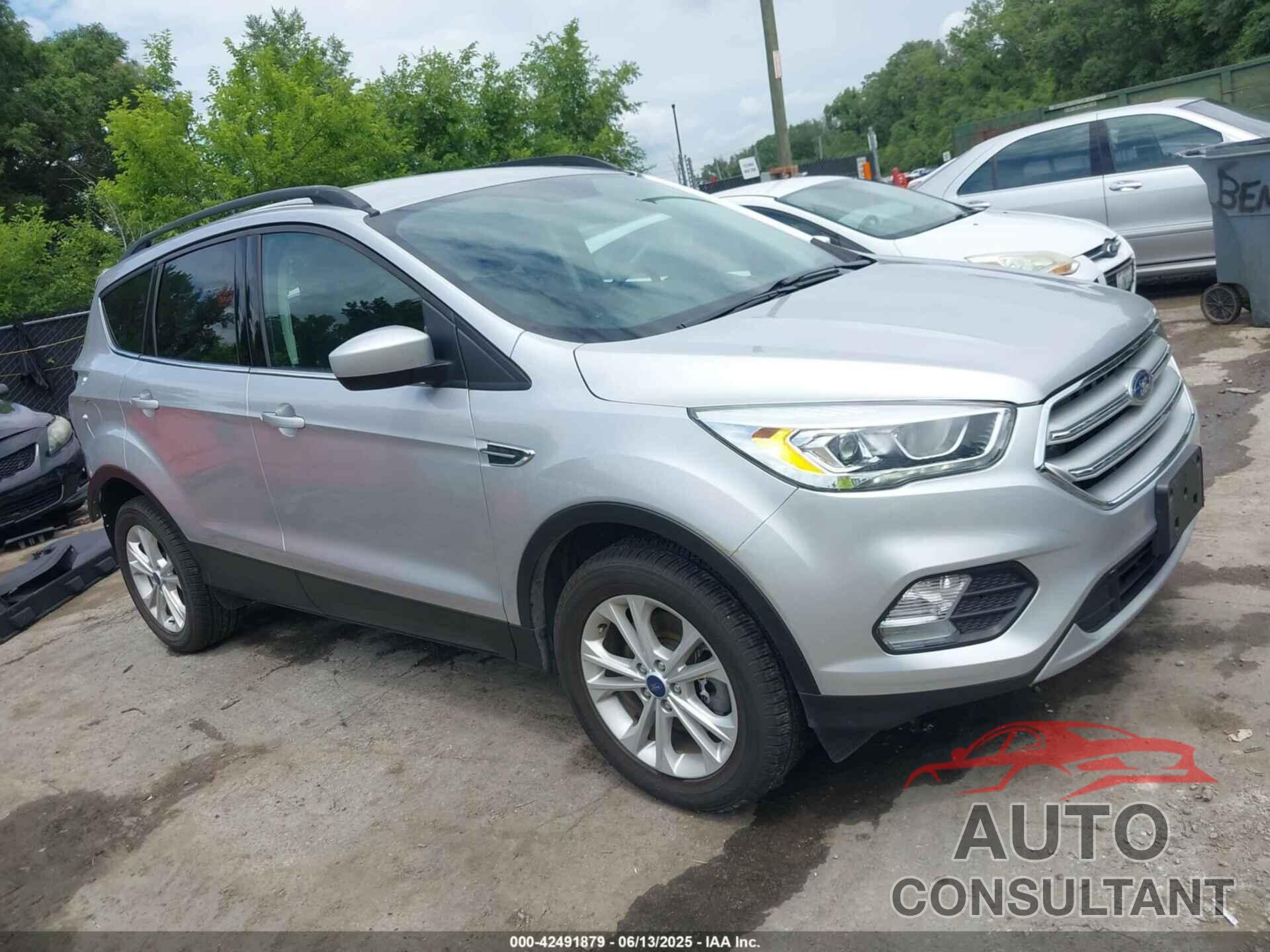 FORD ESCAPE 2018 - 1FMCU9HD6JUB42758