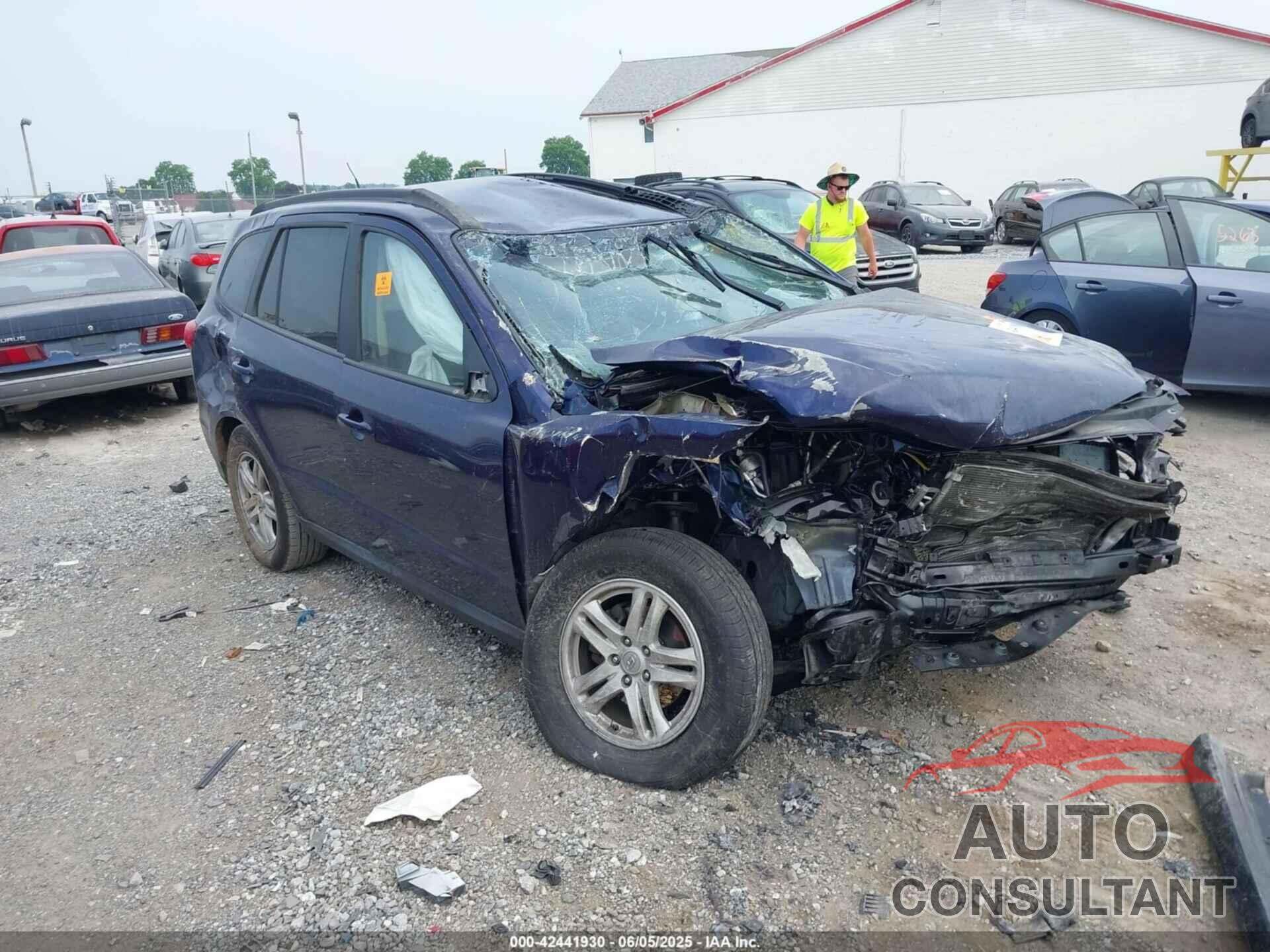 HYUNDAI SANTA FE 2010 - 5NMSG3AB7AH406011