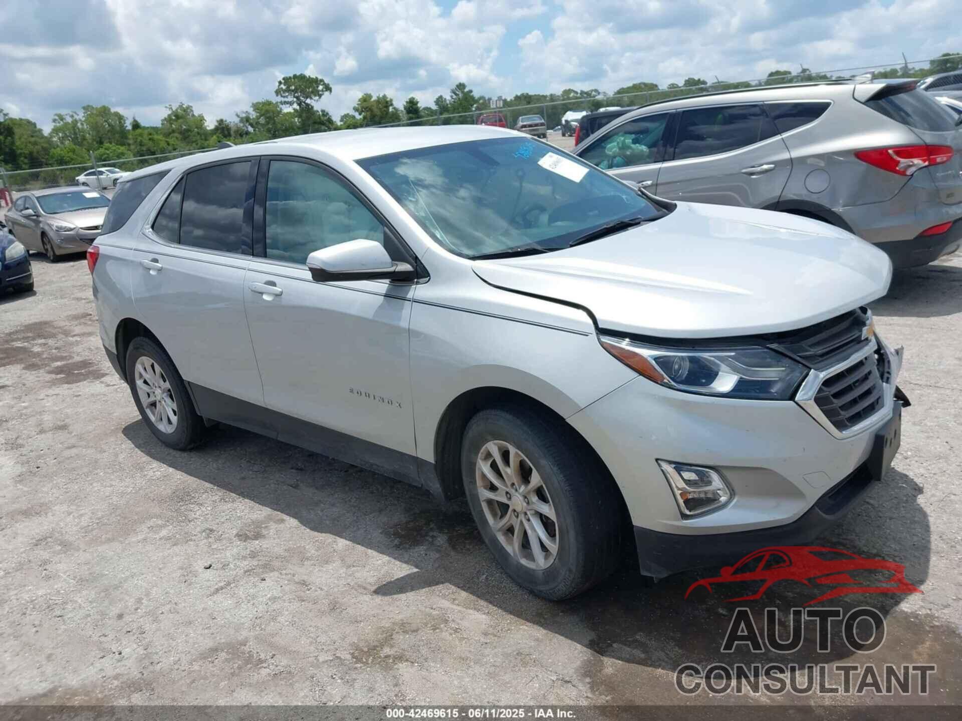 CHEVROLET EQUINOX 2019 - 3GNAXUEV5KL195019