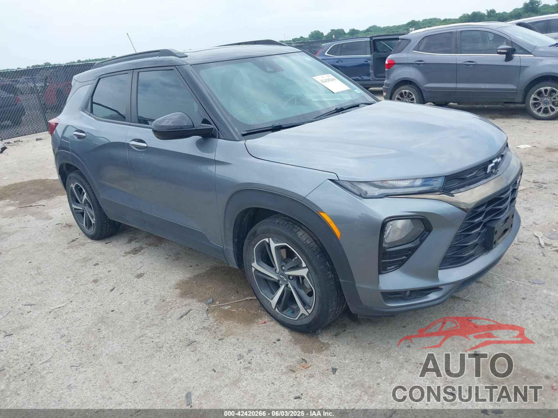 CHEVROLET TRAILBLAZER 2021 - KL79MTSLXMB180082