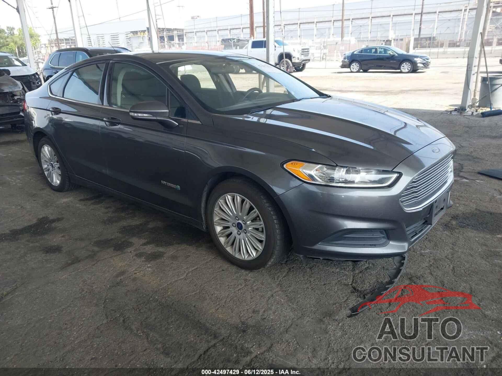 FORD FUSION HYBRID 2015 - 3FA6P0LU6FR309099