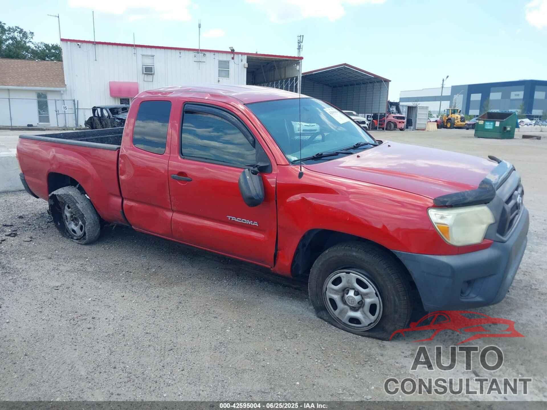 TOYOTA TACOMA 2015 - 5TFTX4CN4FX064582