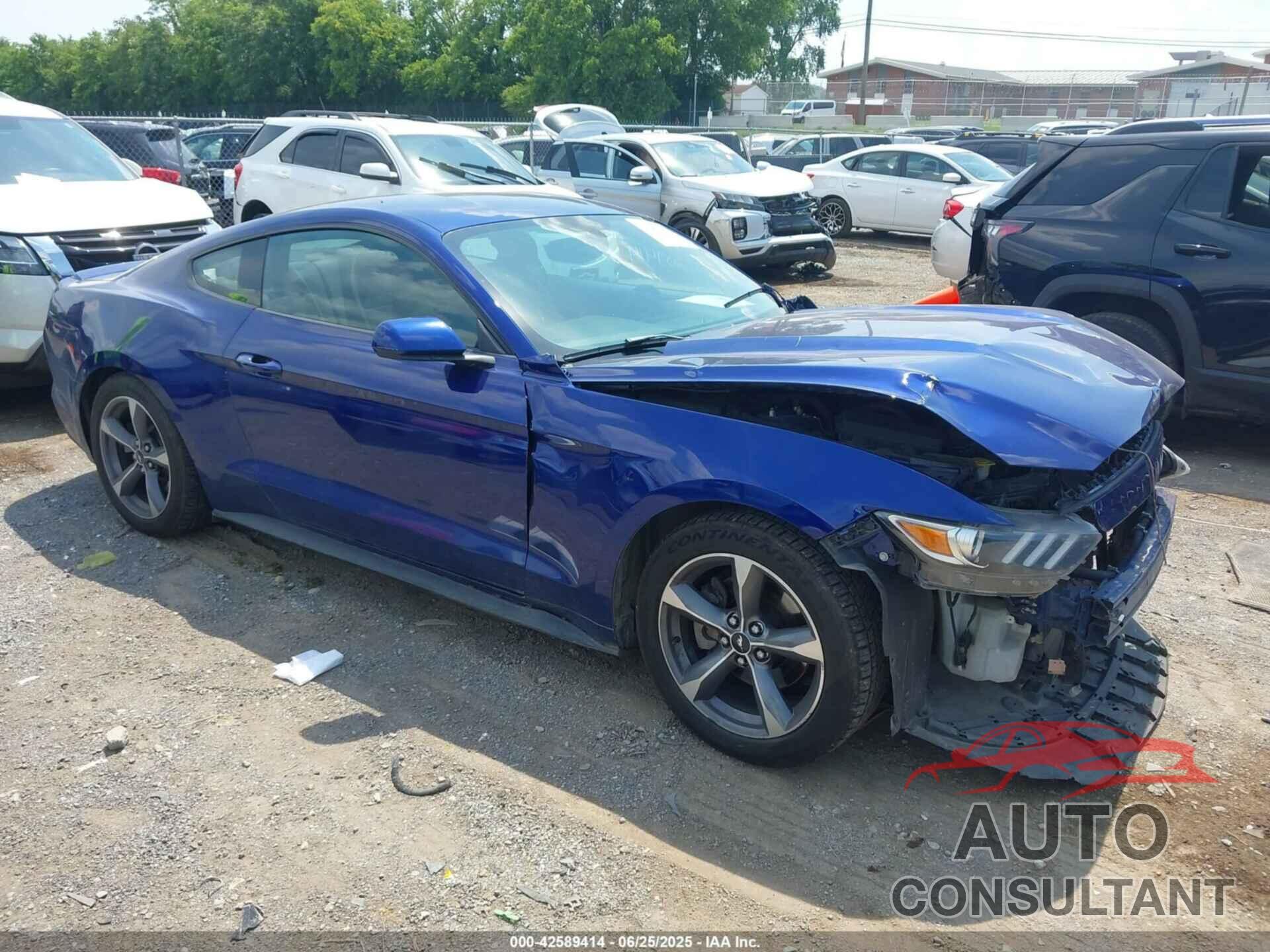 FORD MUSTANG 2015 - 1FA6P8AM3F5317116