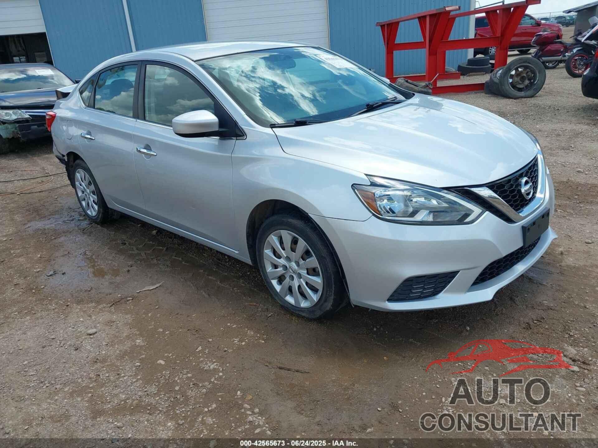 NISSAN SENTRA 2016 - 3N1AB7AP1GY234346