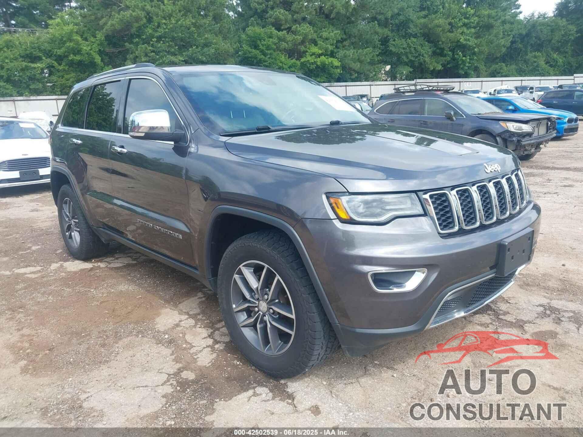 JEEP GRAND CHEROKEE 2017 - 1C4RJEBG6HC935769