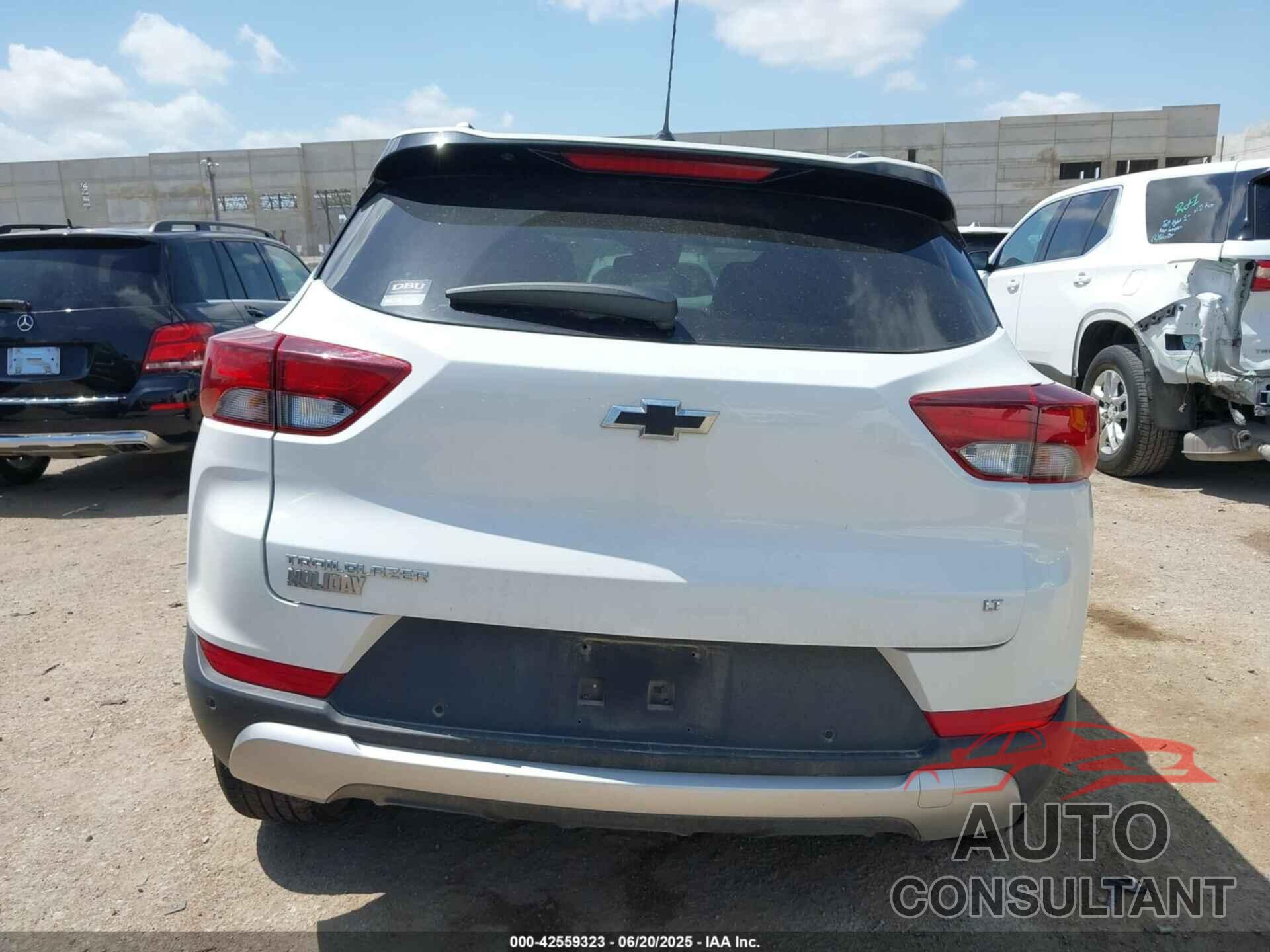 CHEVROLET TRAILBLAZER 2021 - KL79MPSL1MB113152