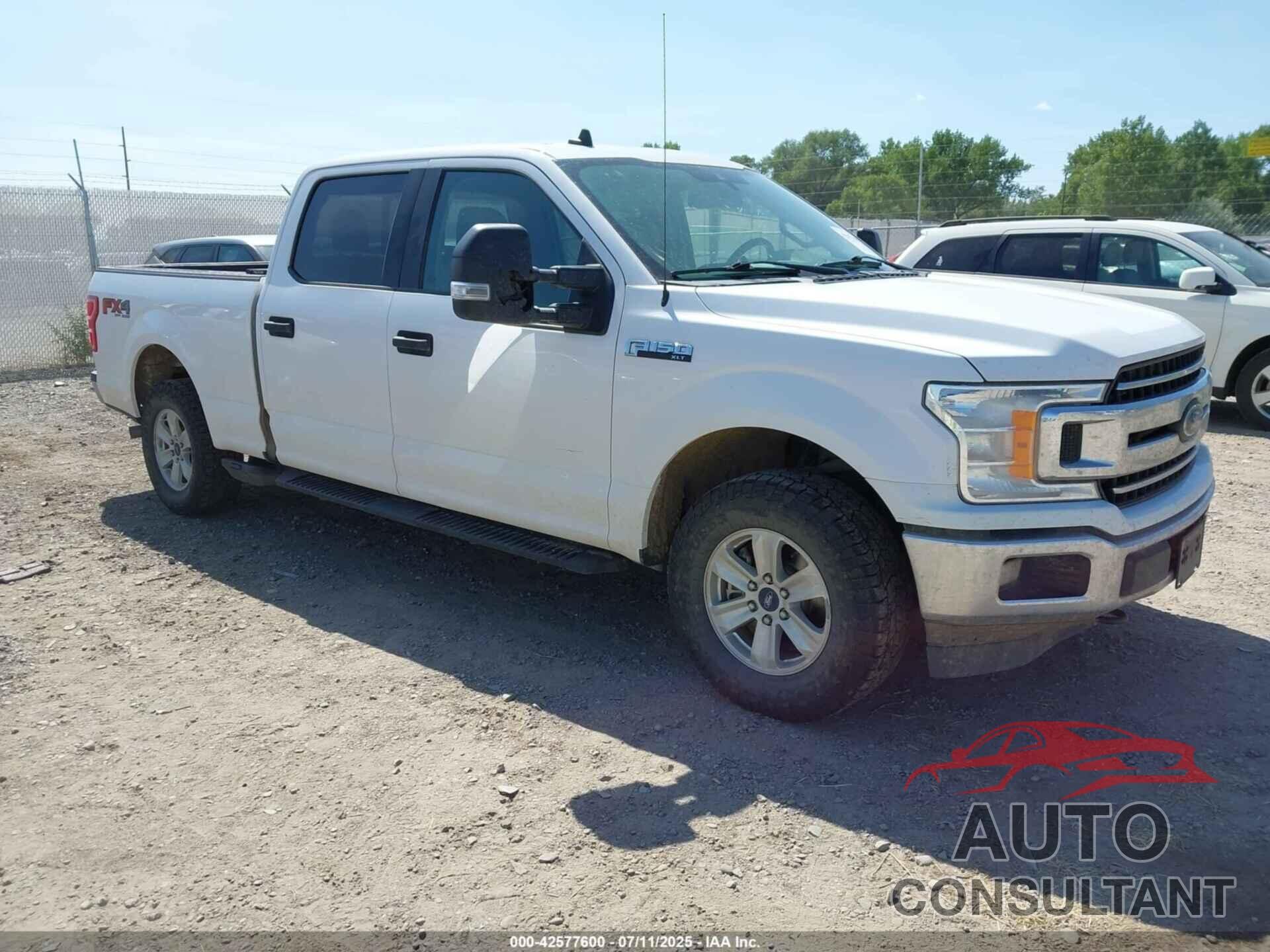 FORD F-150 2020 - 1FTFW1E42LKD82678