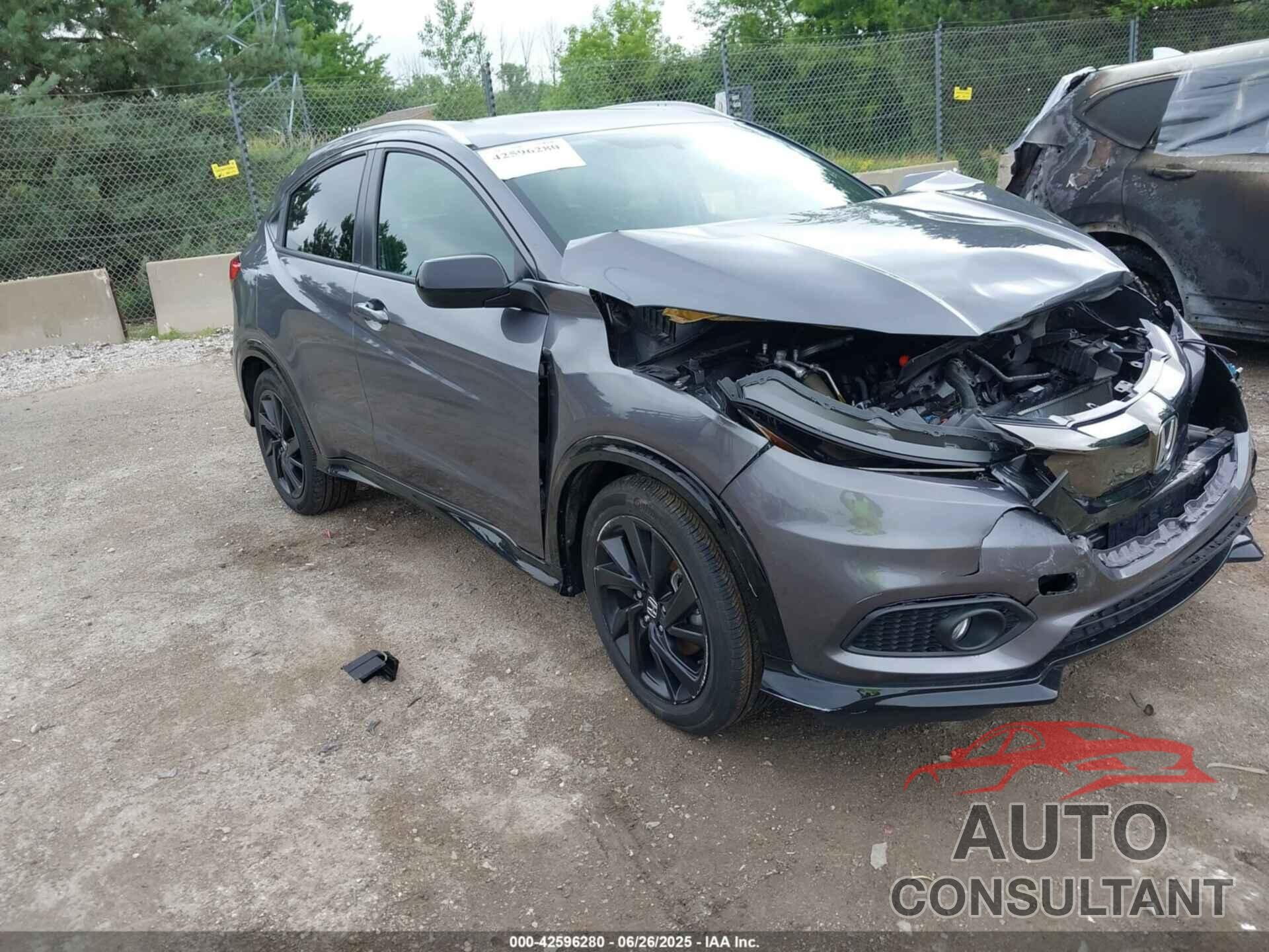 HONDA HR-V 2022 - 3CZRU6H11NM711569