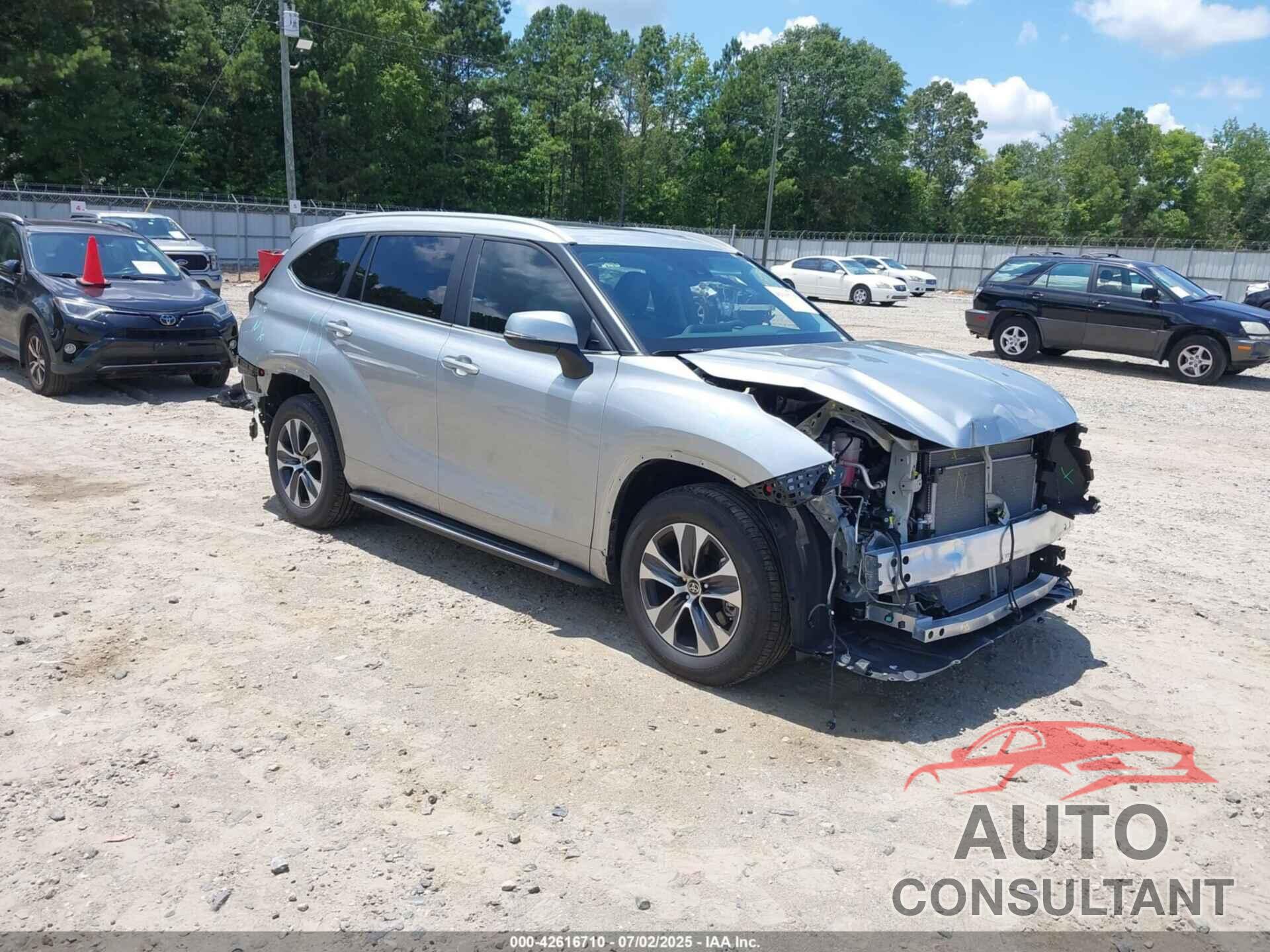TOYOTA HIGHLANDER 2024 - 5TDKDRBHXRS563720