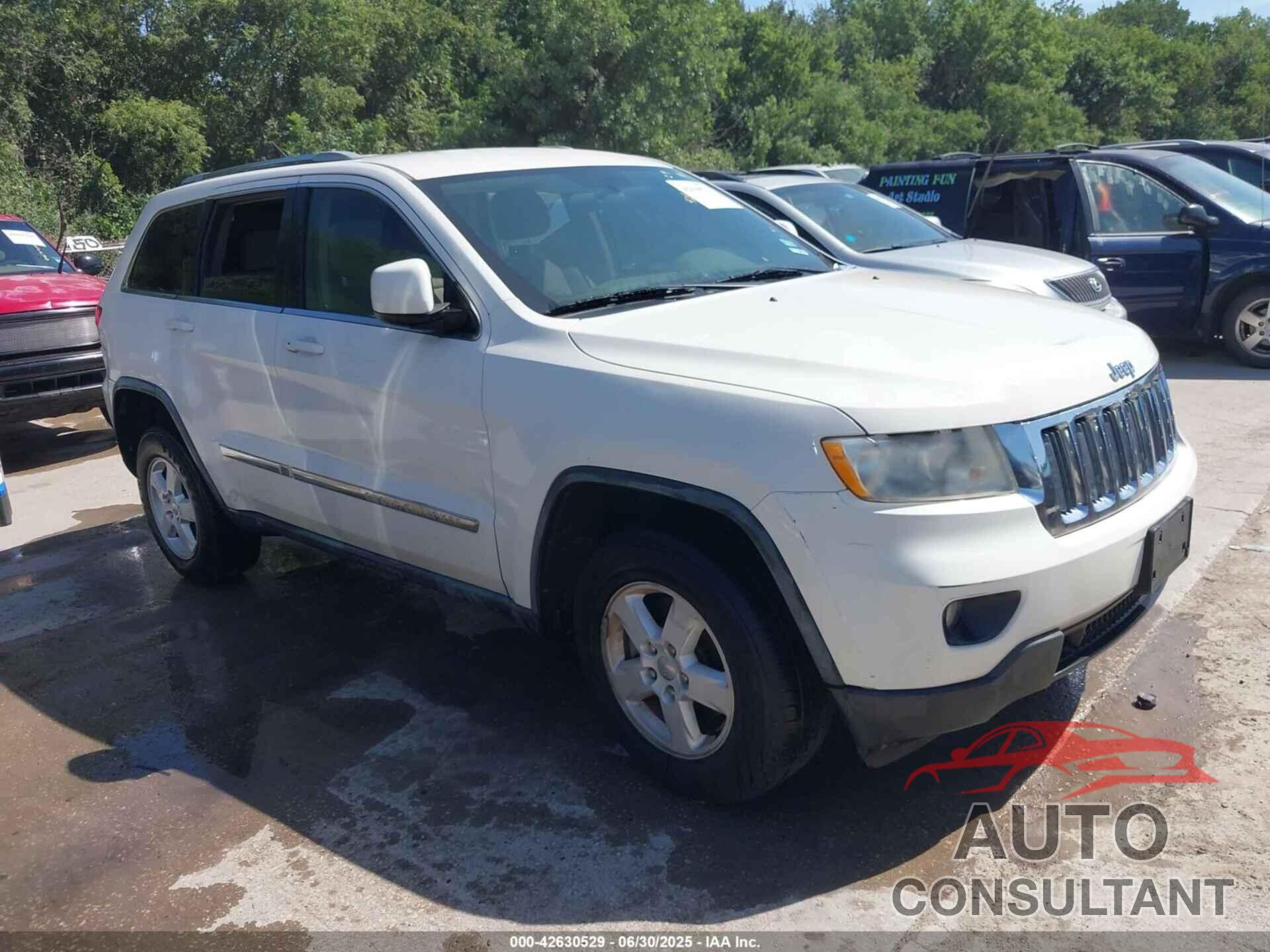 JEEP GRAND CHEROKEE 2012 - 1C4RJEAG1CC177365