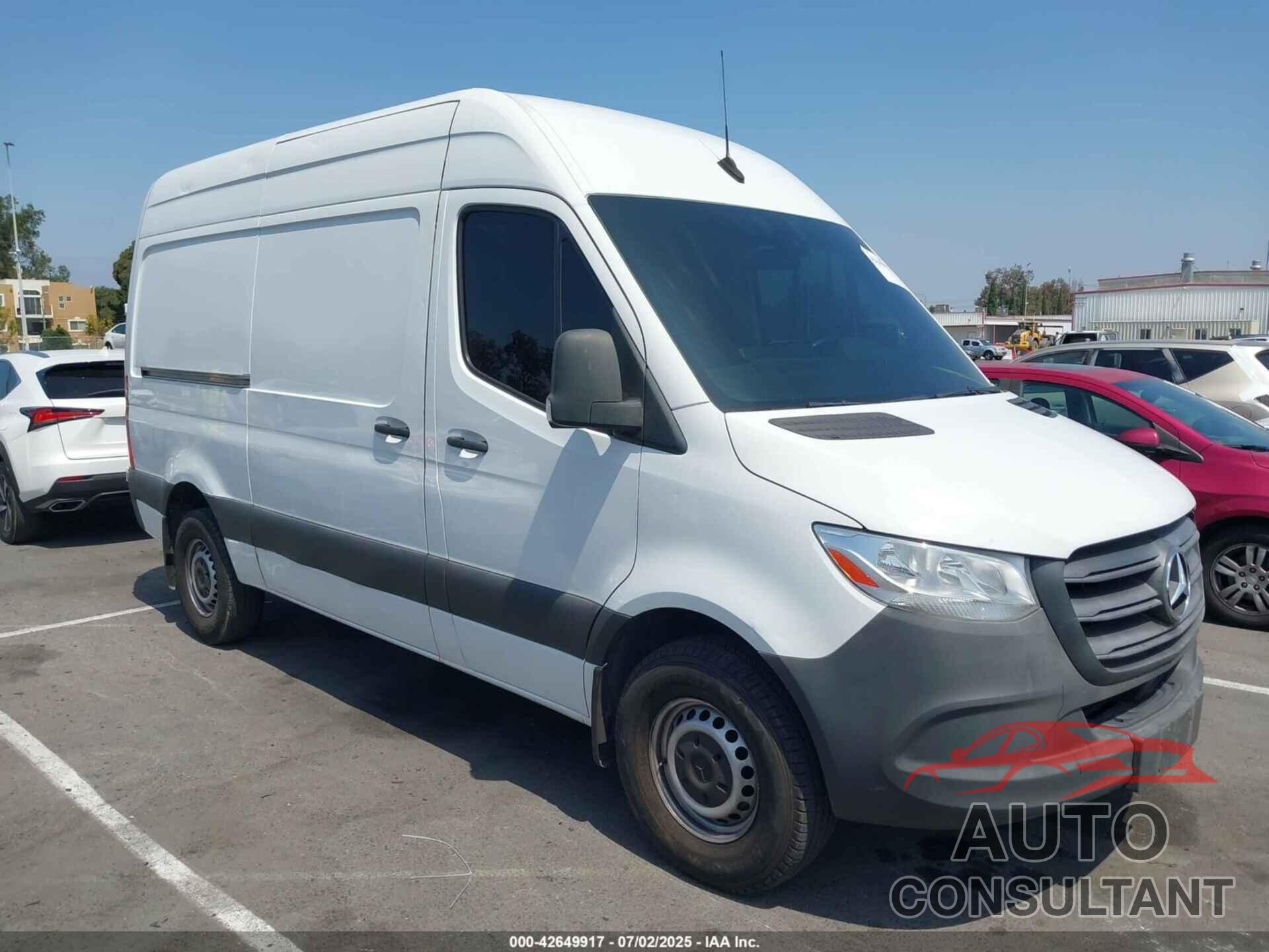 MERCEDES-BENZ SPRINTER 2500 2019 - WD3PF0CD8KP057708