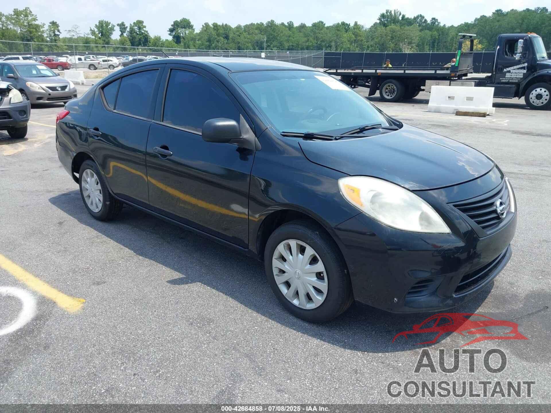NISSAN VERSA 2014 - 3N1CN7AP8EL842374