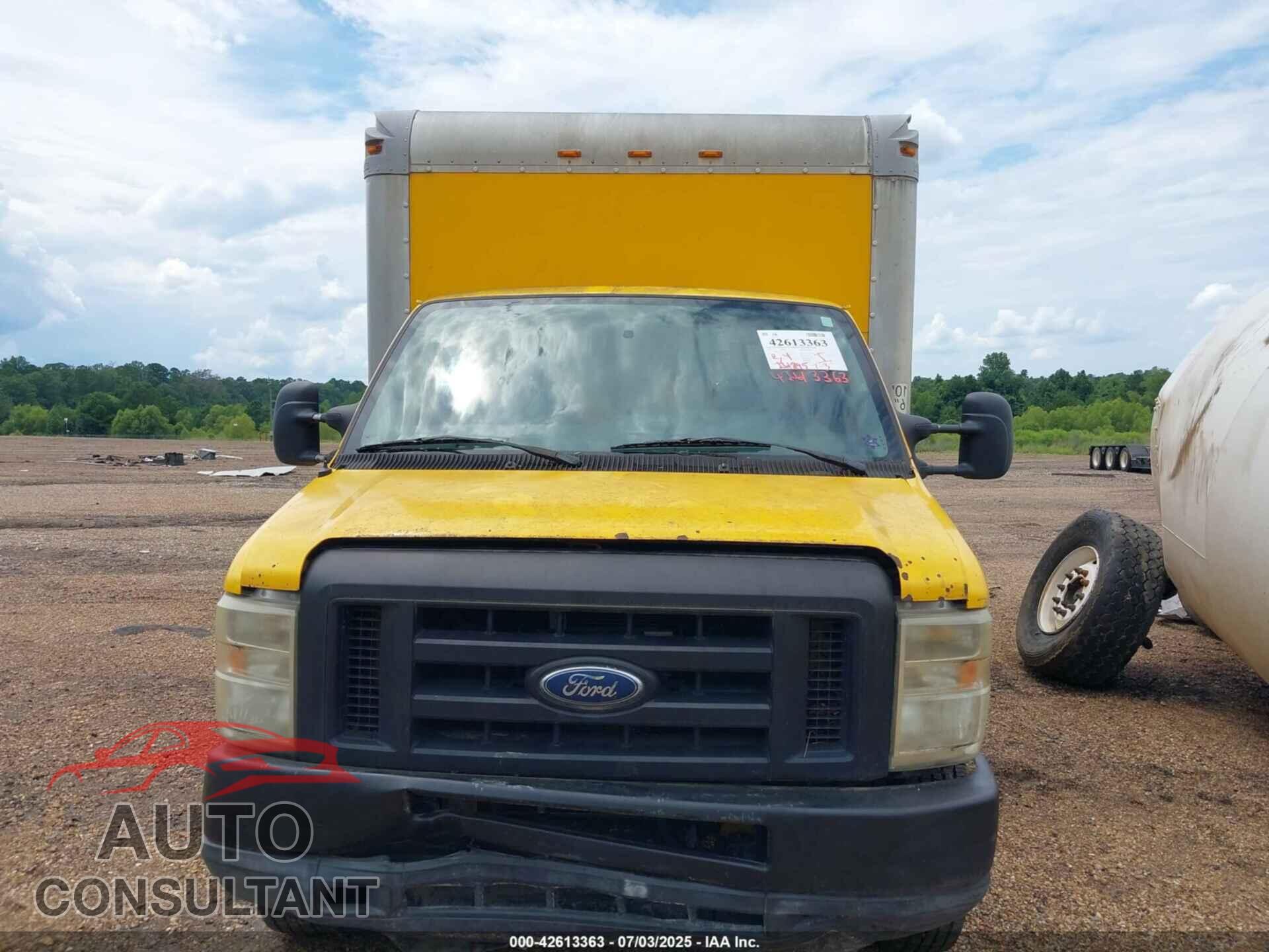 FORD E-350 CUTAWAY 2012 - 1FDWE3FS5CDA63237