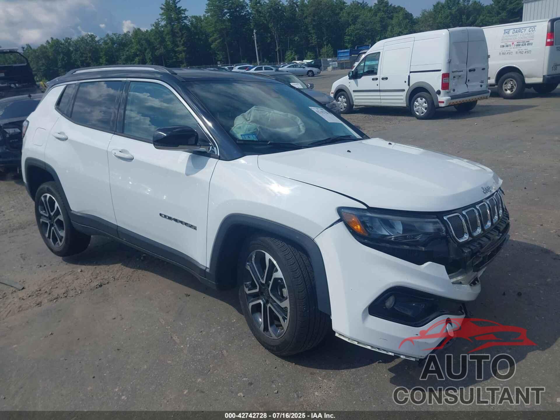 JEEP COMPASS 2022 - 3C4NJDCB8NT151055