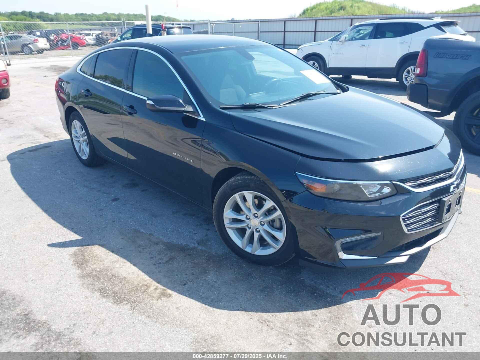 CHEVROLET MALIBU 2018 - 1G1ZD5ST7JF257471