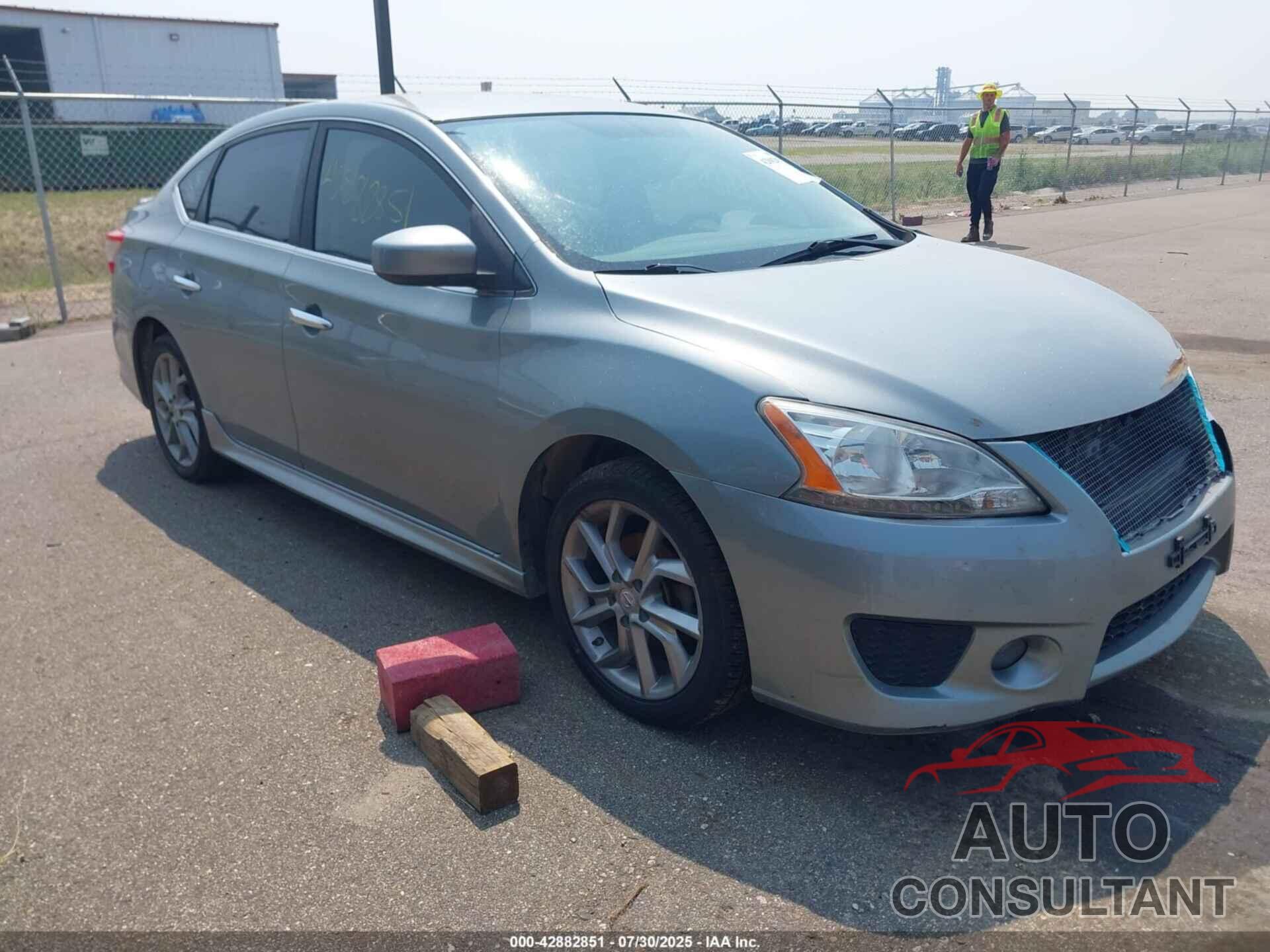 NISSAN SENTRA 2014 - 3N1AB7AP4EL610158