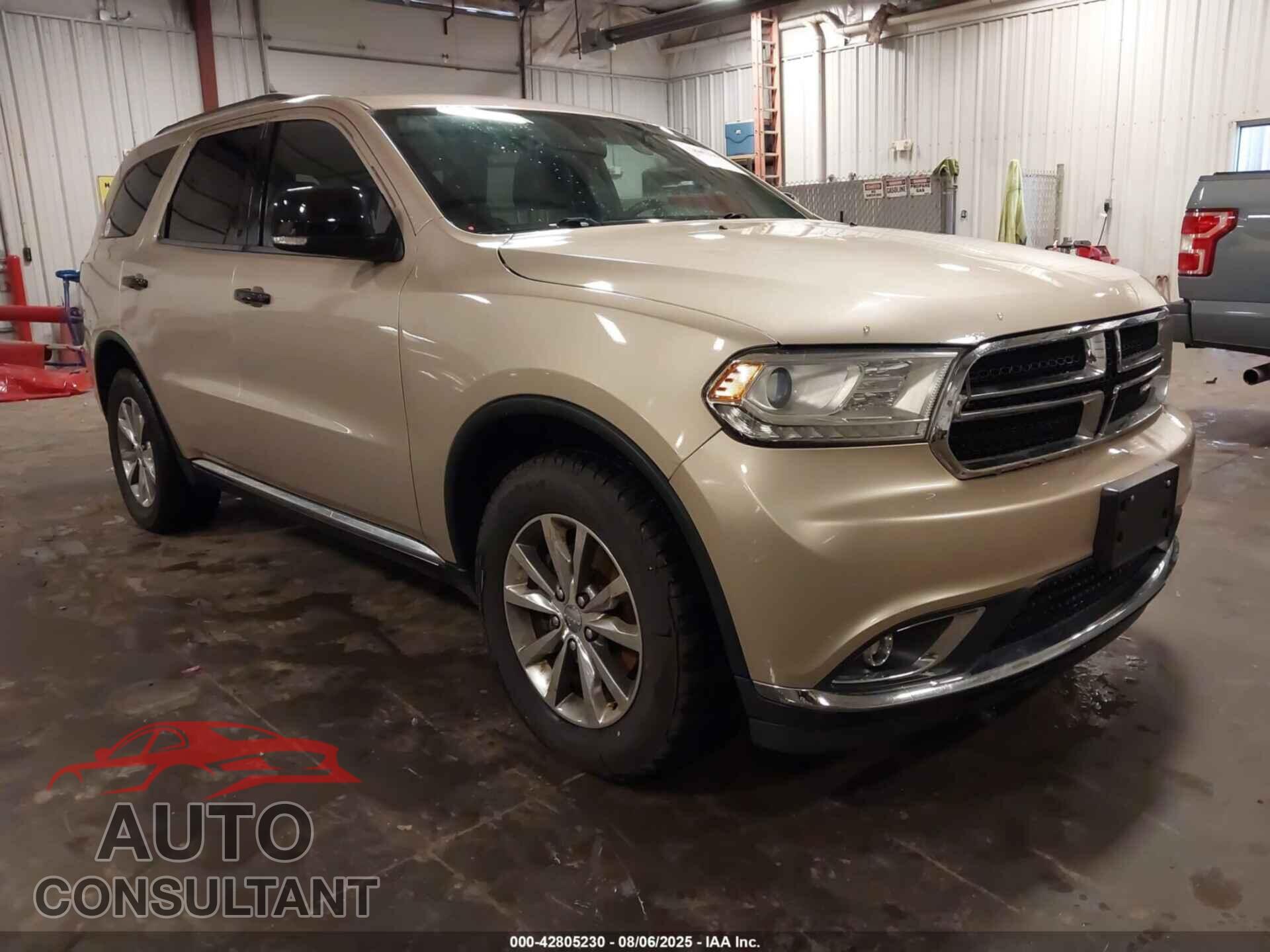 DODGE DURANGO 2014 - 1C4RDJDG9EC464435