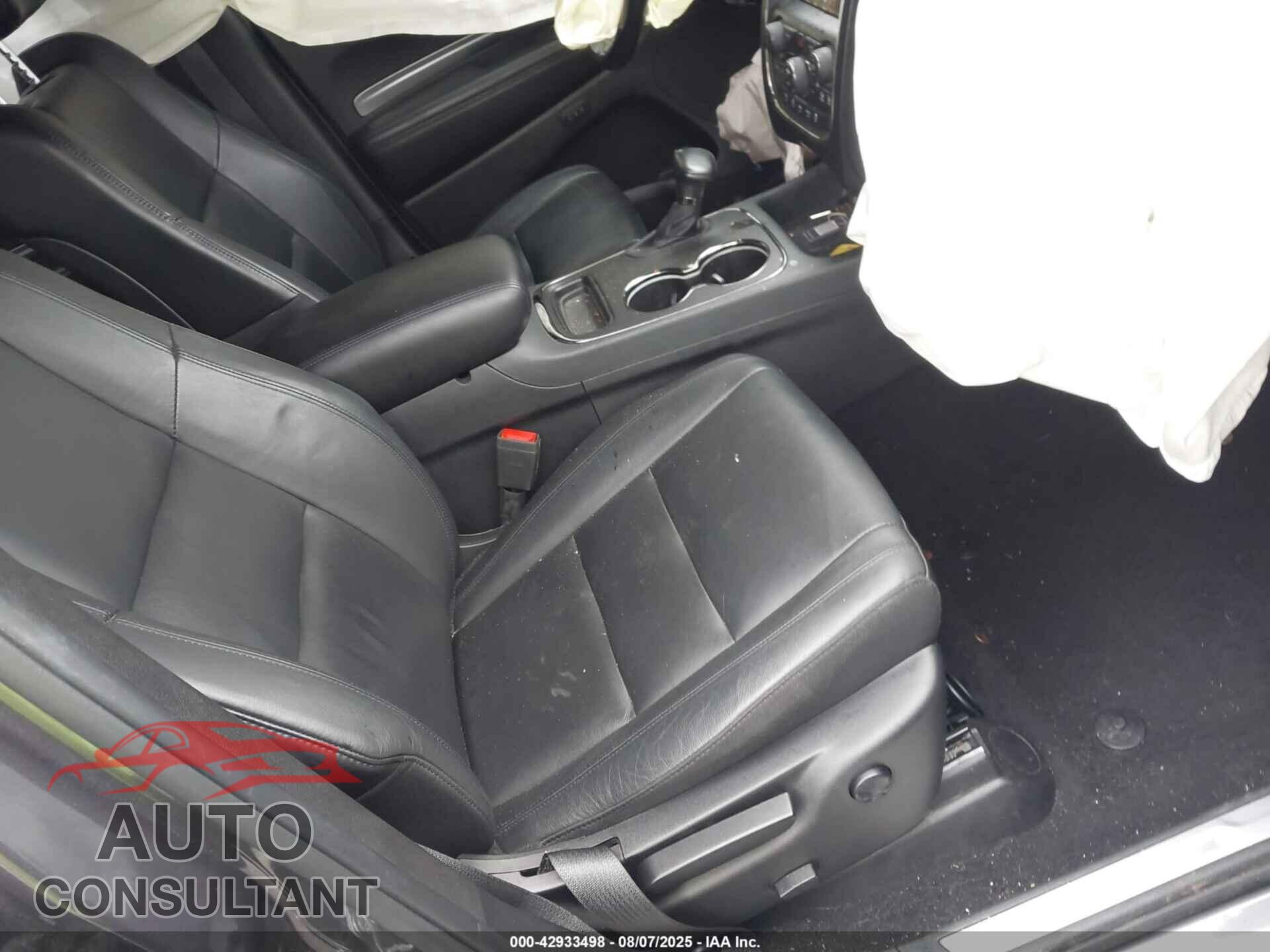 DODGE DURANGO 2019 - 1C4RDJDG7KC848130