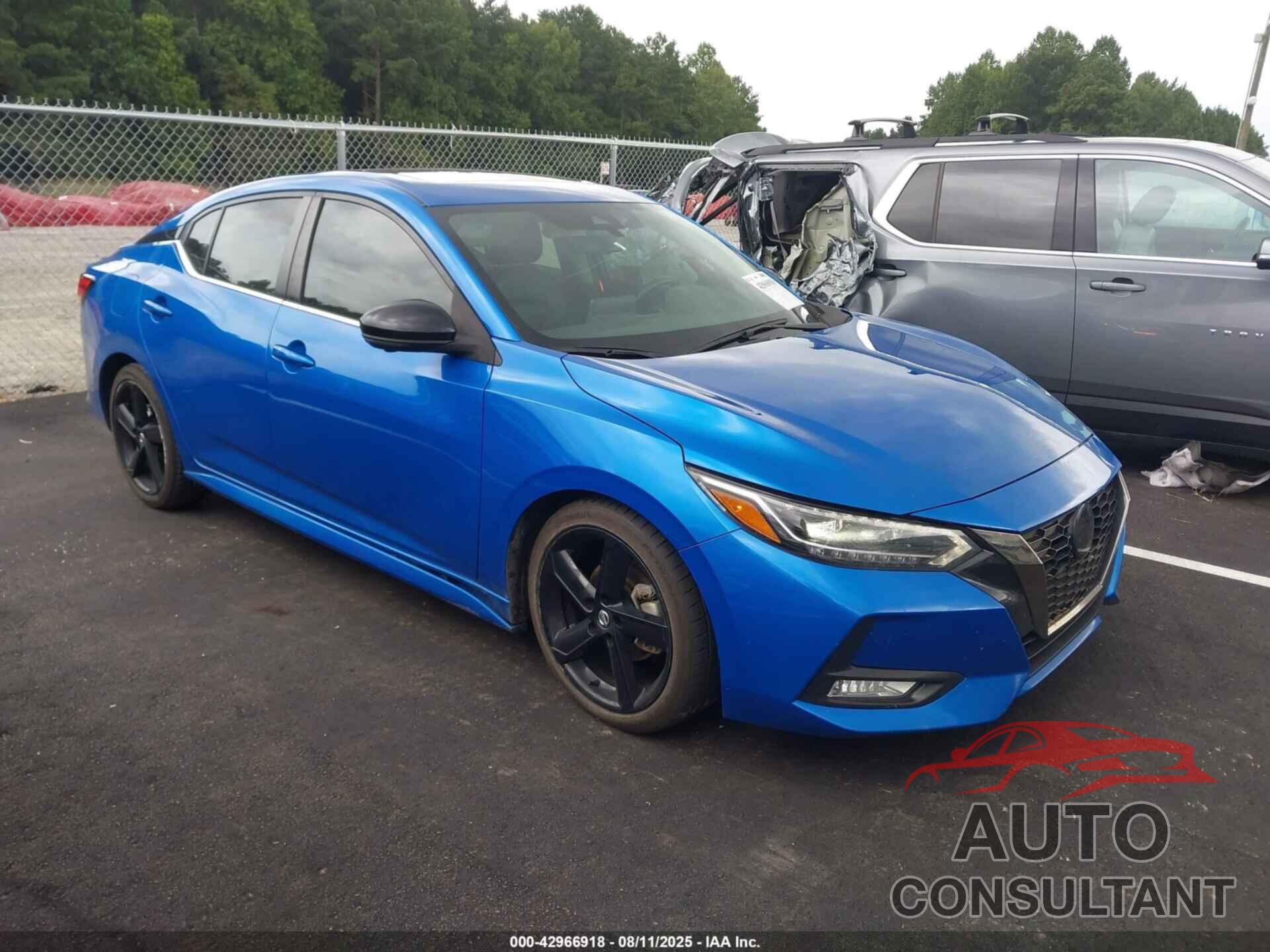 NISSAN SENTRA 2022 - 3N1AB8DV2NY313425
