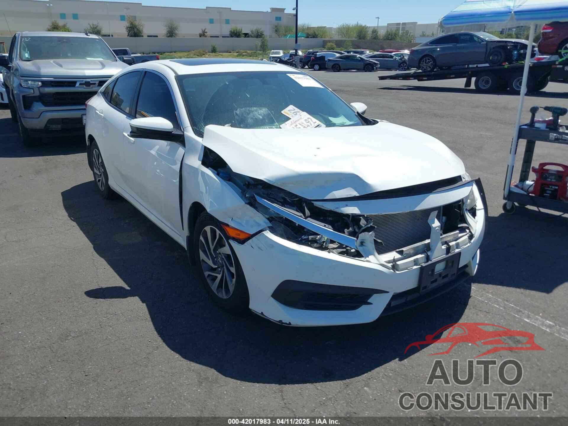 HONDA CIVIC 2017 - 2HGFC2F7XHH549652