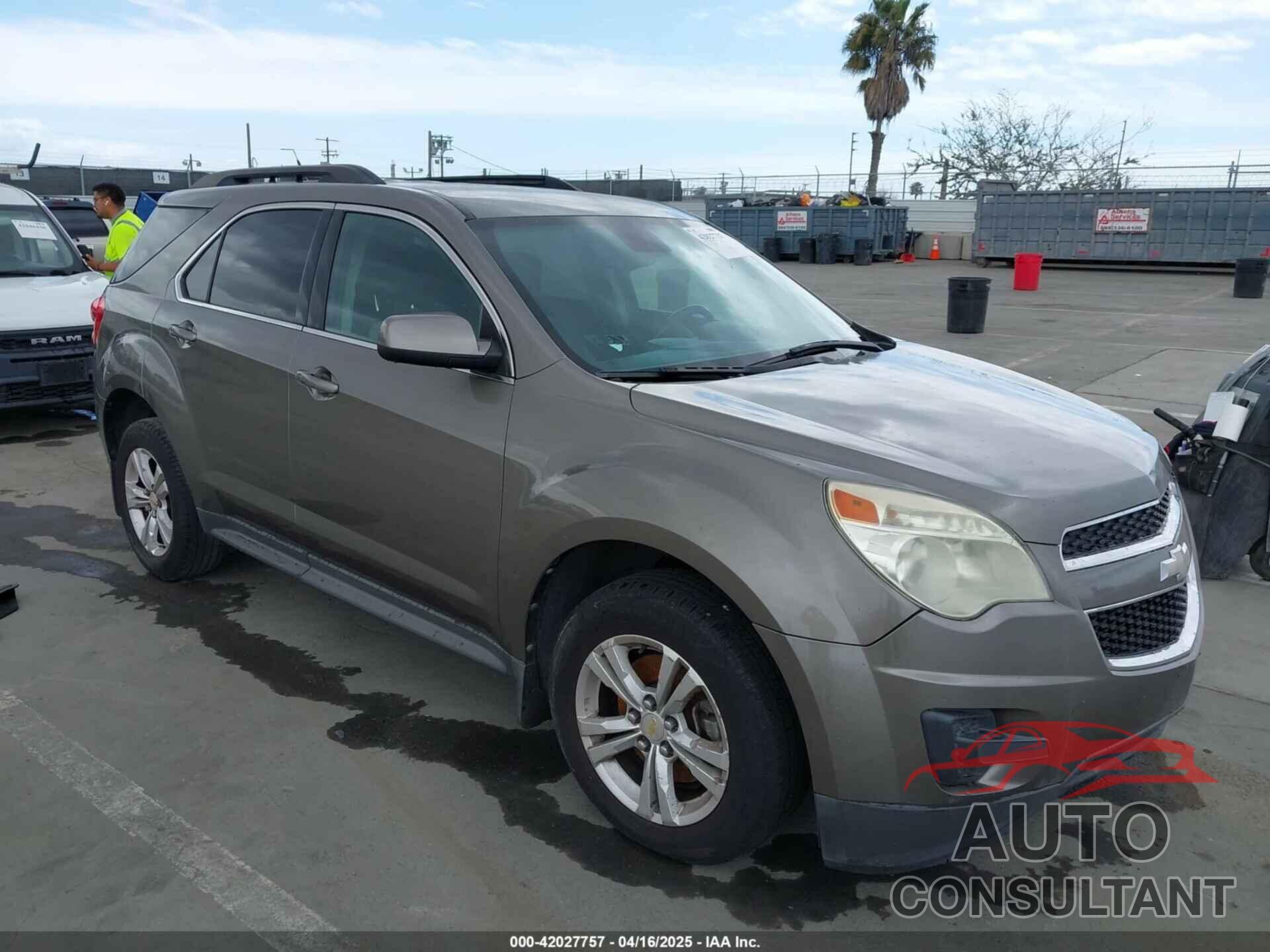 CHEVROLET EQUINOX 2012 - 2GNALDEKXC6120887