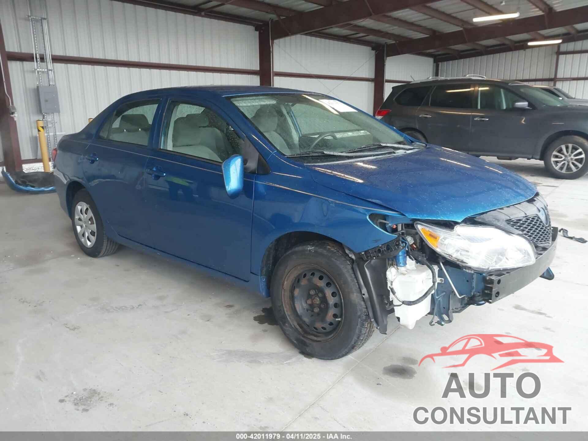 TOYOTA COROLLA 2010 - 1NXBU4EE0AZ285538