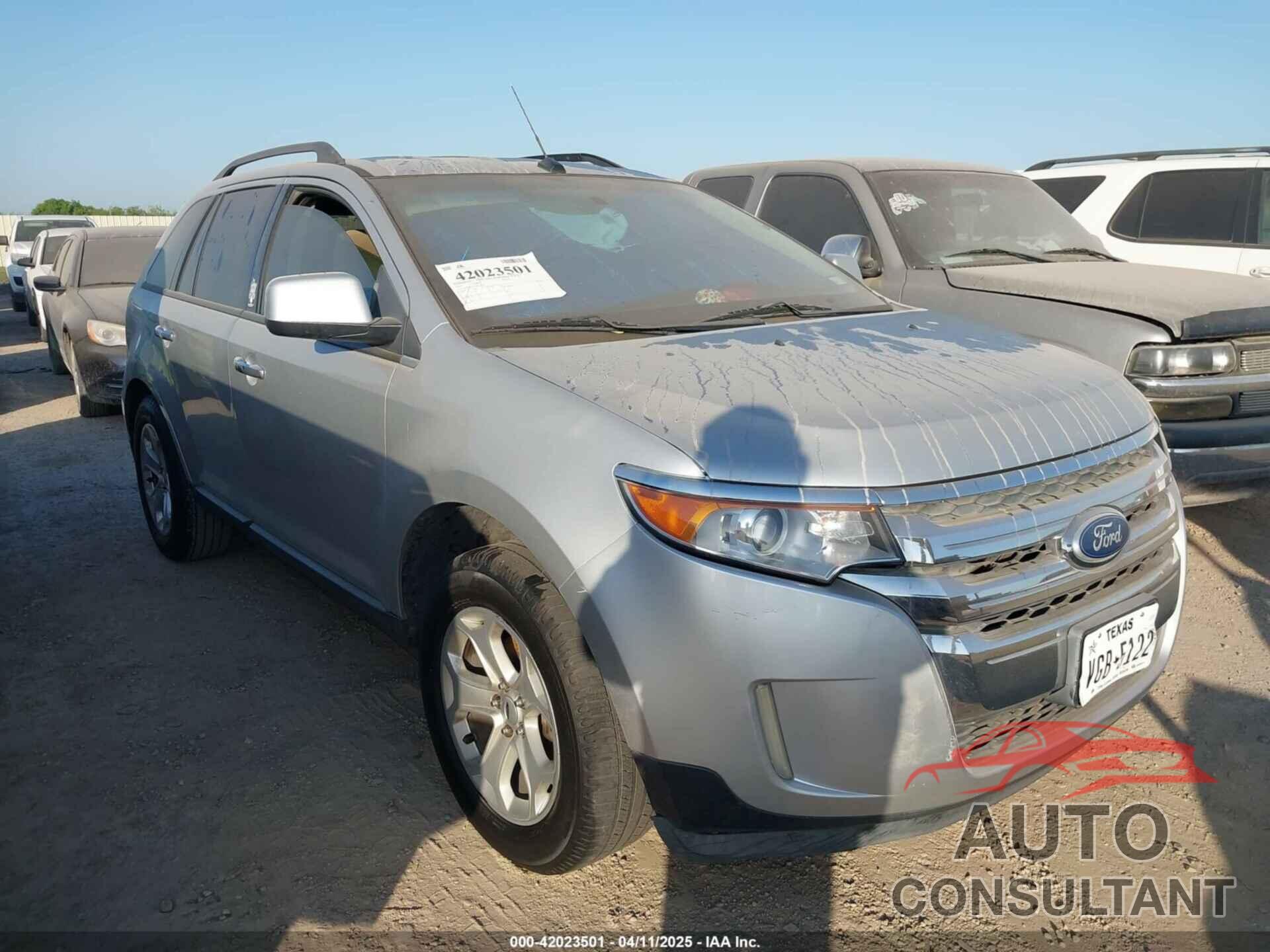 FORD EDGE 2011 - 2FMDK3JC5BBA25785