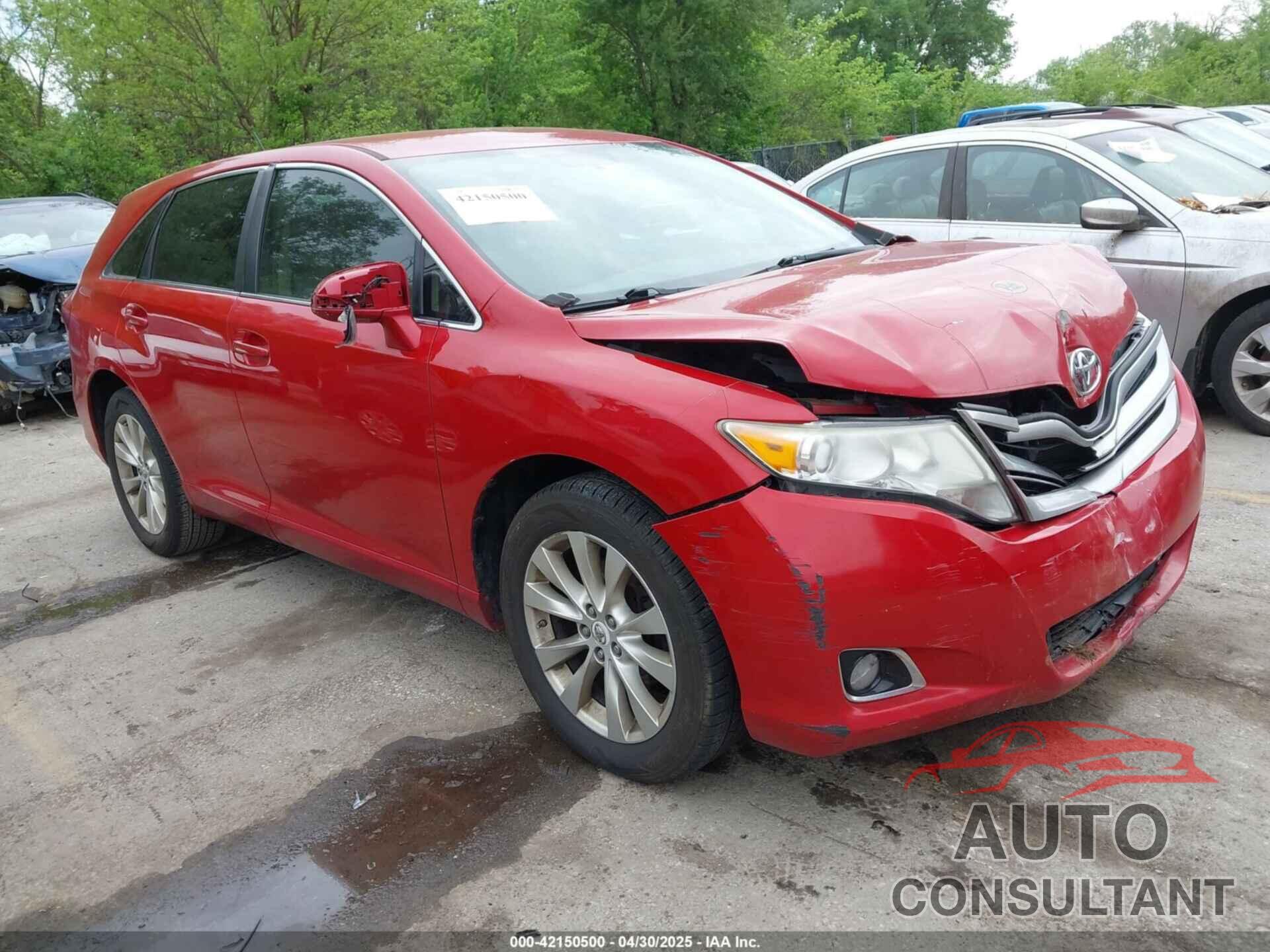 TOYOTA VENZA 2013 - 4T3ZA3BB7DU072111