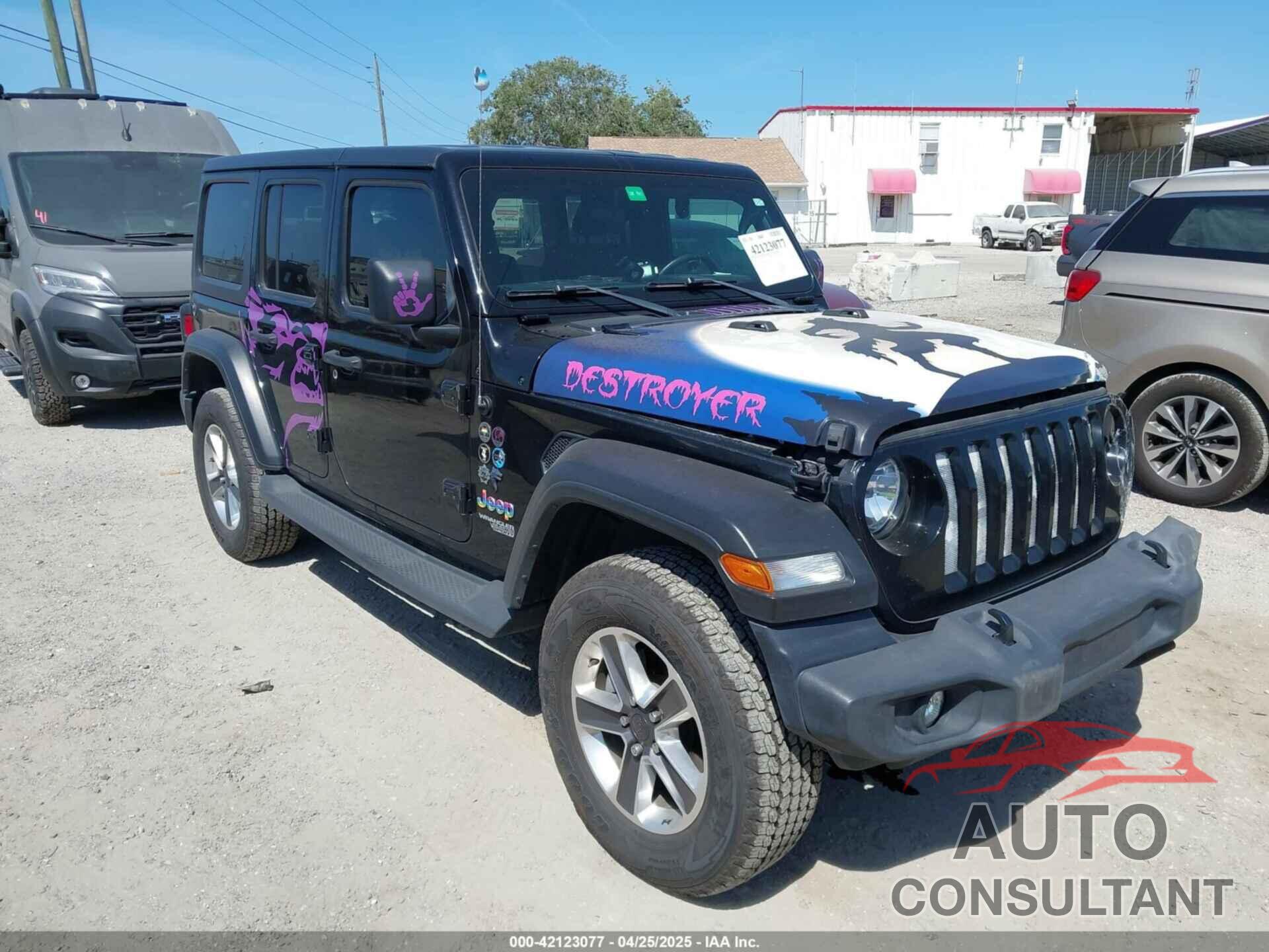 JEEP WRANGLER UNLIMITED 2019 - 1C4HJXDN3KW668597