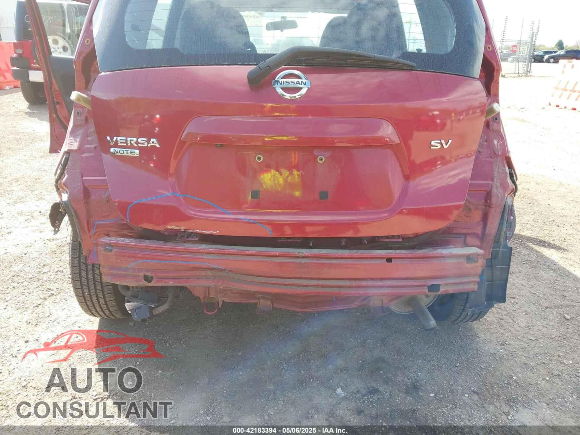 NISSAN VERSA NOTE 2017 - 3N1CE2CP3HL374073