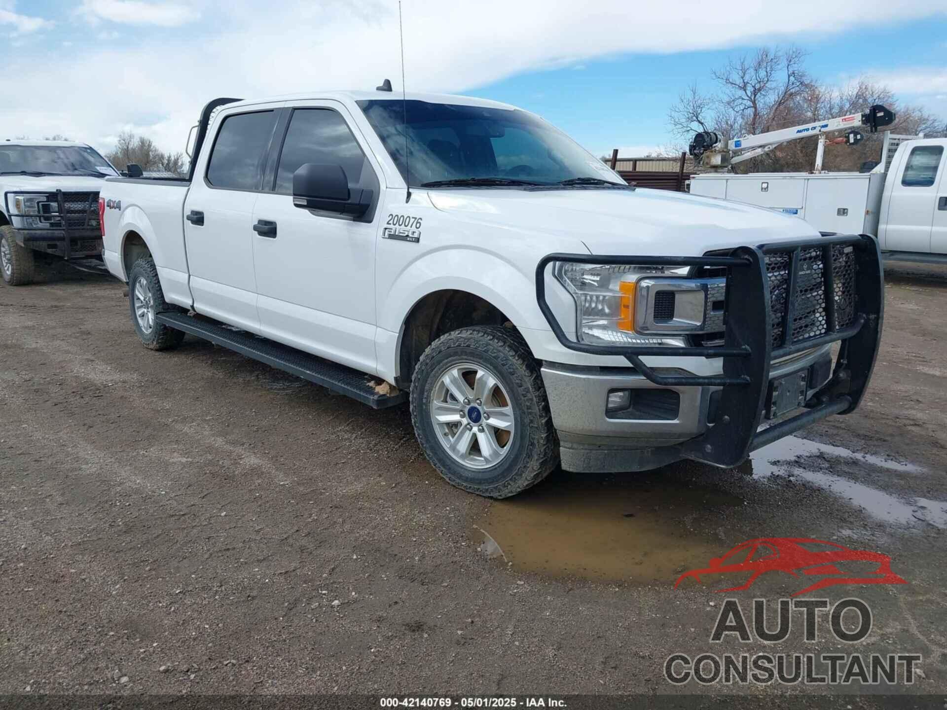 FORD F-150 2020 - 1FTFW1E59LKD83500