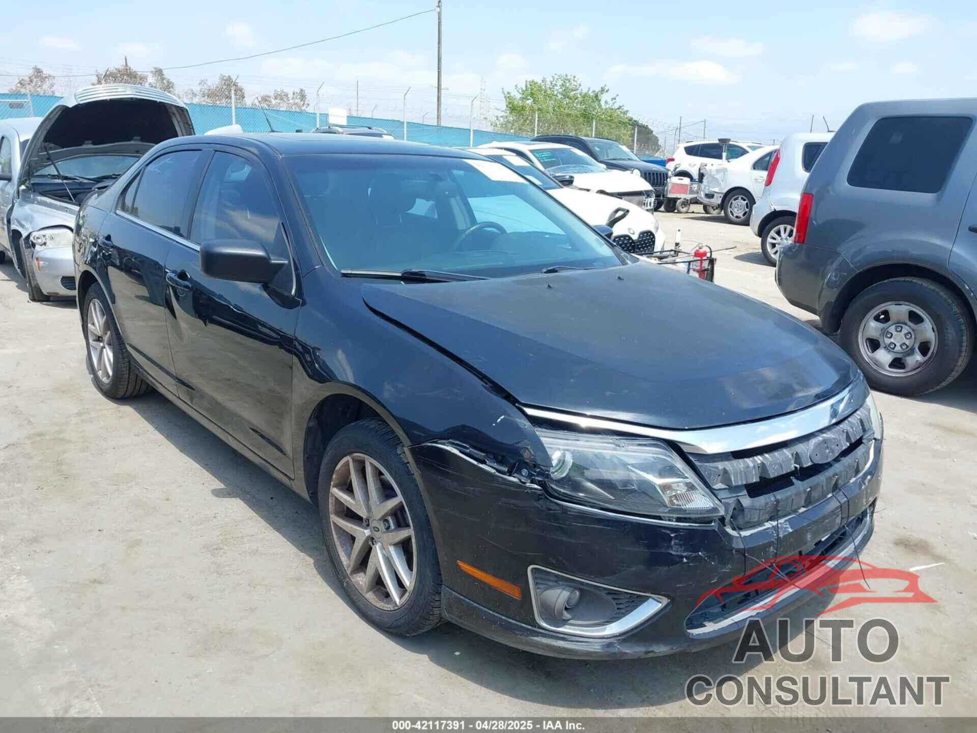 FORD FUSION 2011 - 3FAHP0JG4BR122136