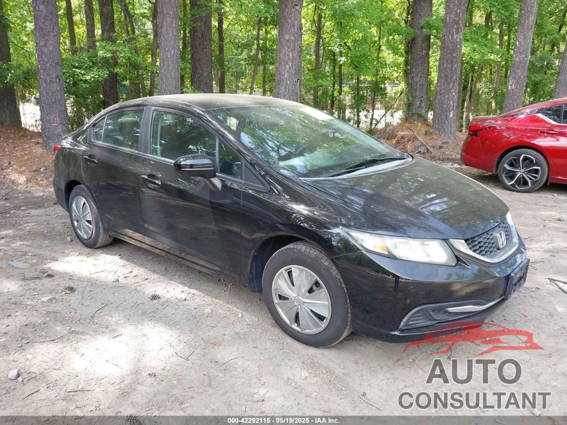HONDA CIVIC 2014 - 2HGFB2F58EH511754