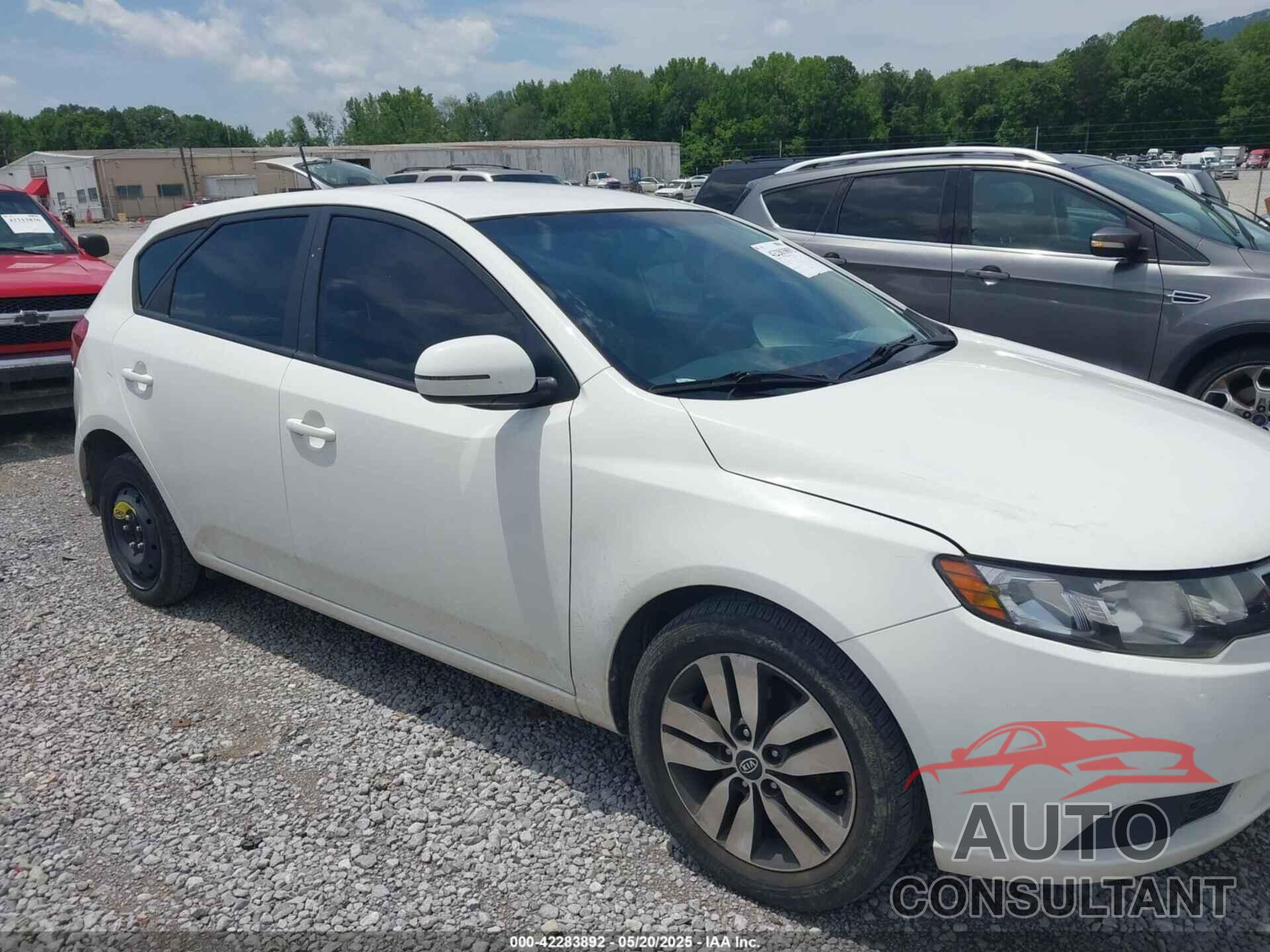KIA FORTE 2013 - KNAFU5A21D5700448
