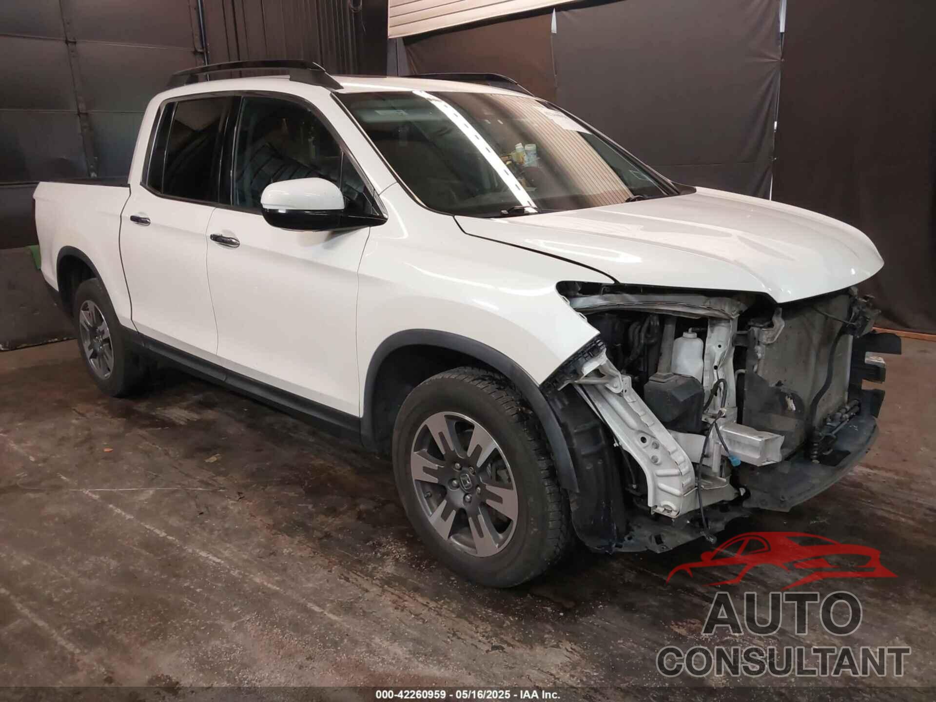 HONDA RIDGELINE 2017 - 5FPYK3F70HB032308