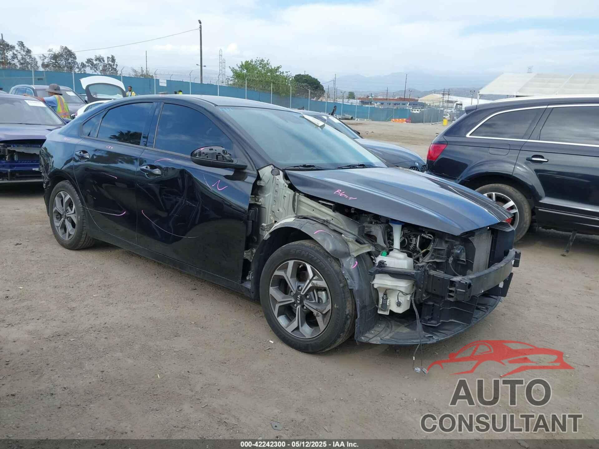 KIA FORTE 2019 - 3KPF24AD0KE109792