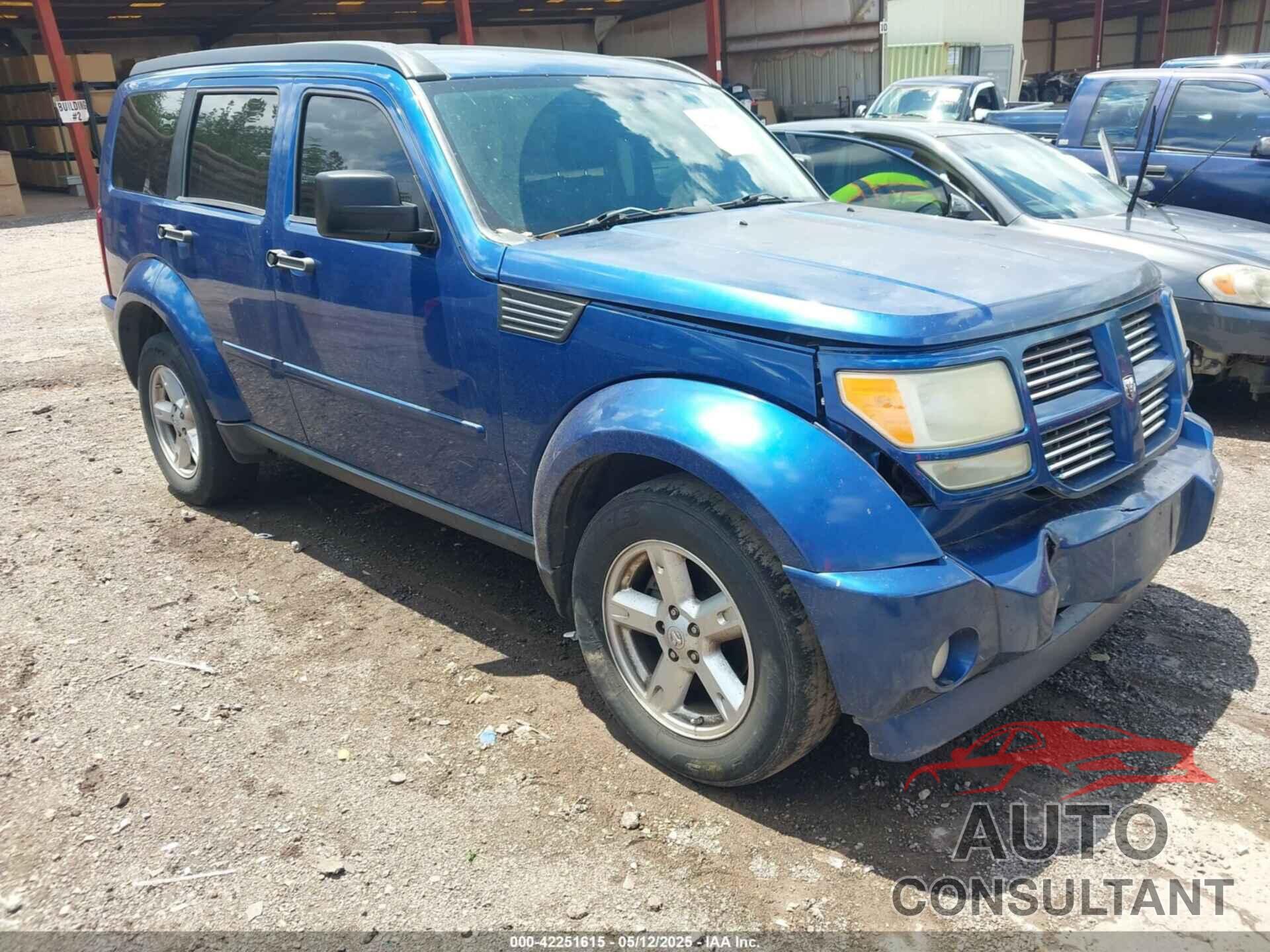 DODGE NITRO 2010 - 1D4PT5GK0AW120120