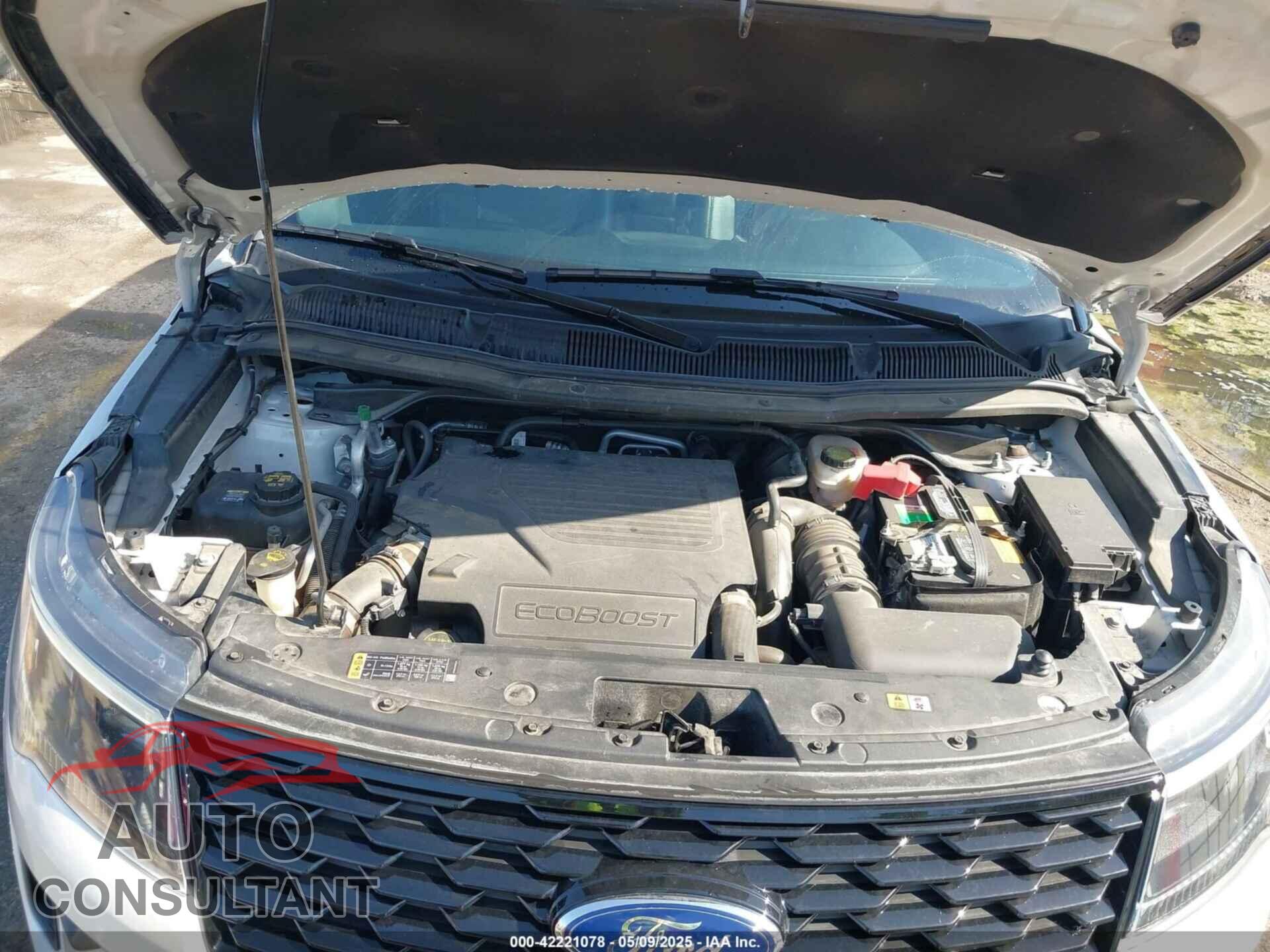 FORD EXPLORER 2018 - 1FM5K8GT7JGB08652