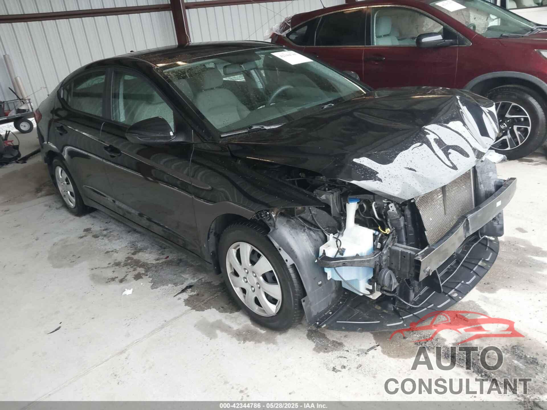 HYUNDAI ELANTRA 2017 - KMHD74LF2HU393388