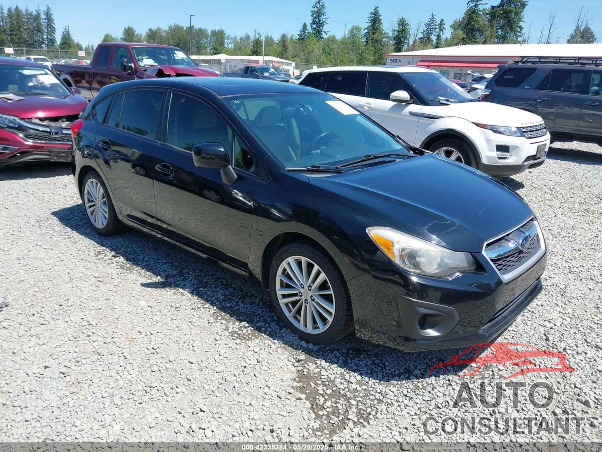 SUBARU IMPREZA 2012 - JF1GPAD63CH218380