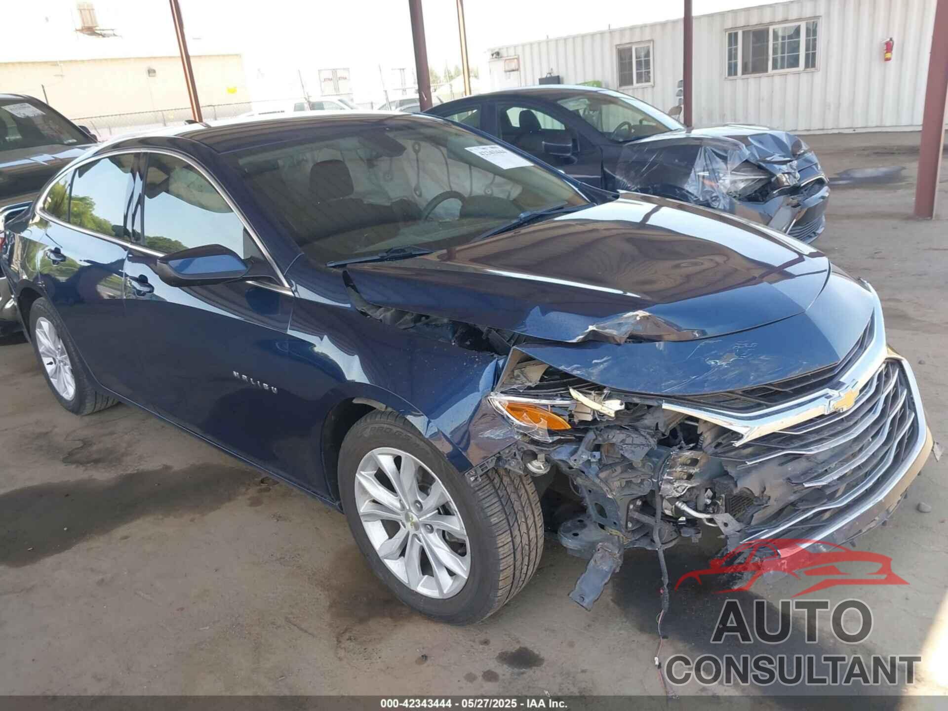 CHEVROLET MALIBU 2020 - 1G1ZD5ST2LF088558